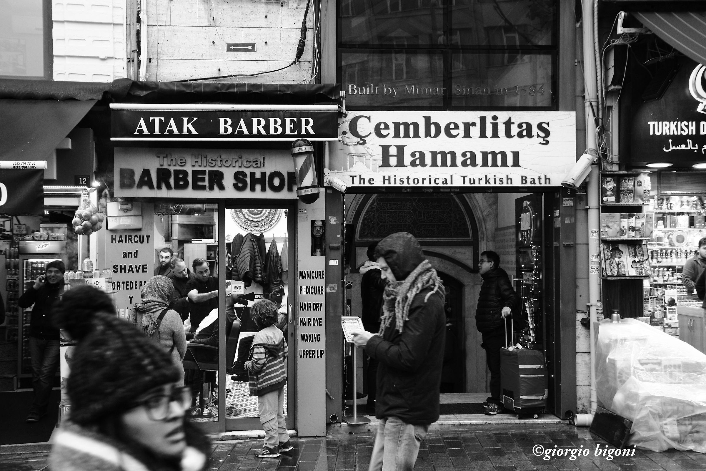 barber shop Turchia