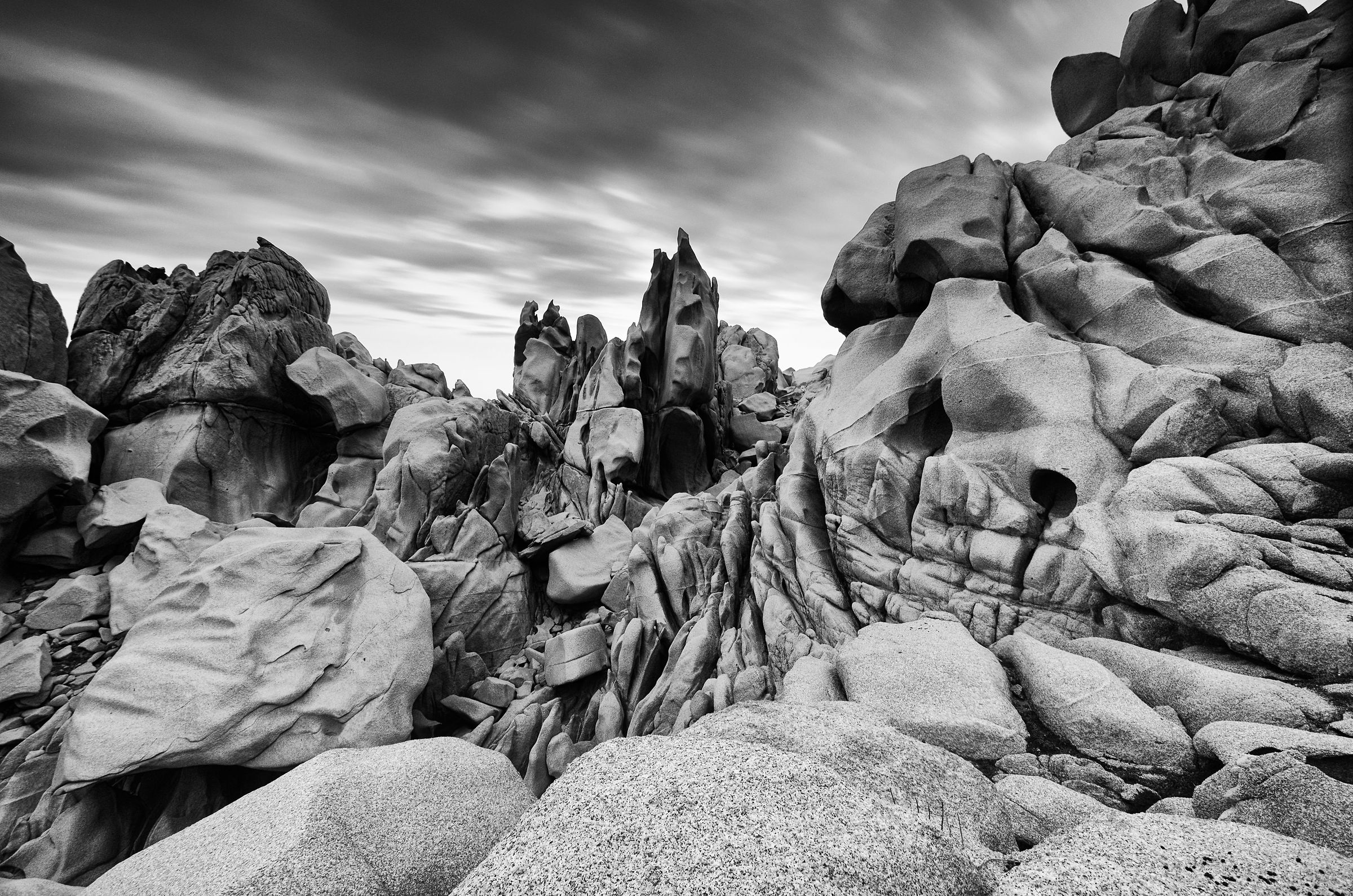 Le sculture di capo testa