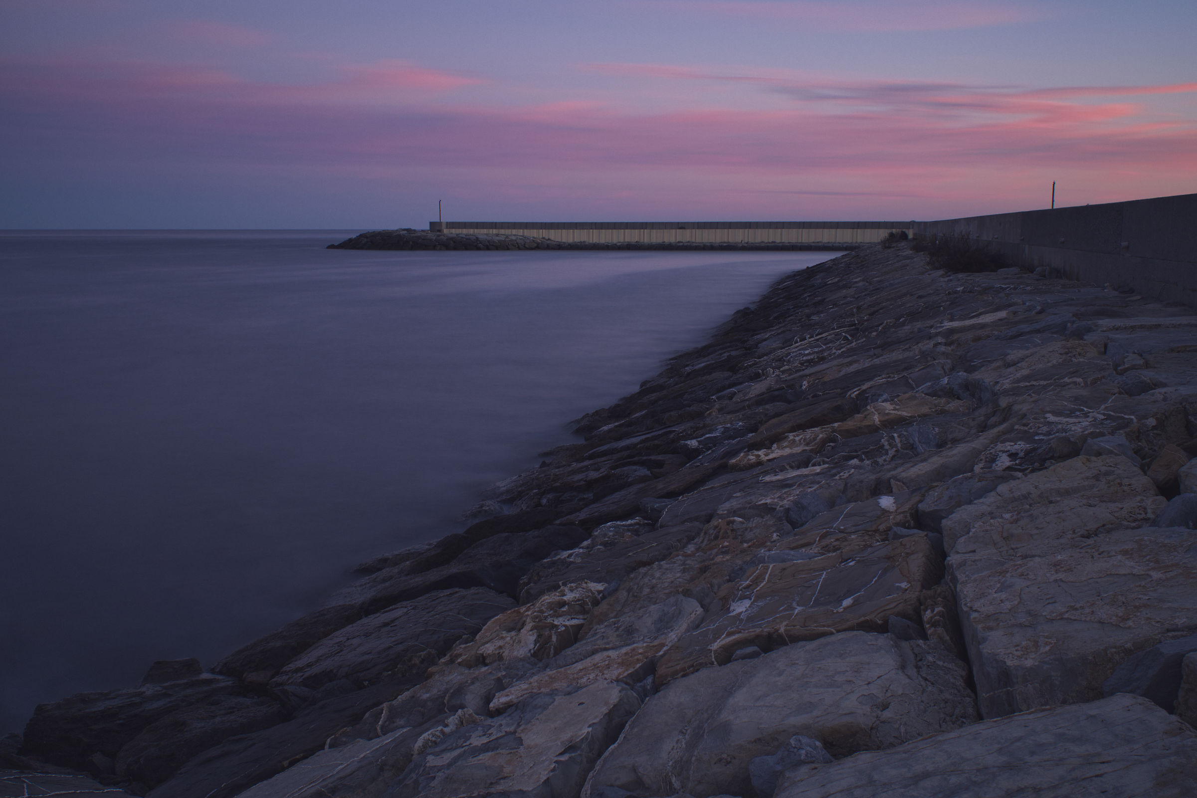 Long Exposure Marina