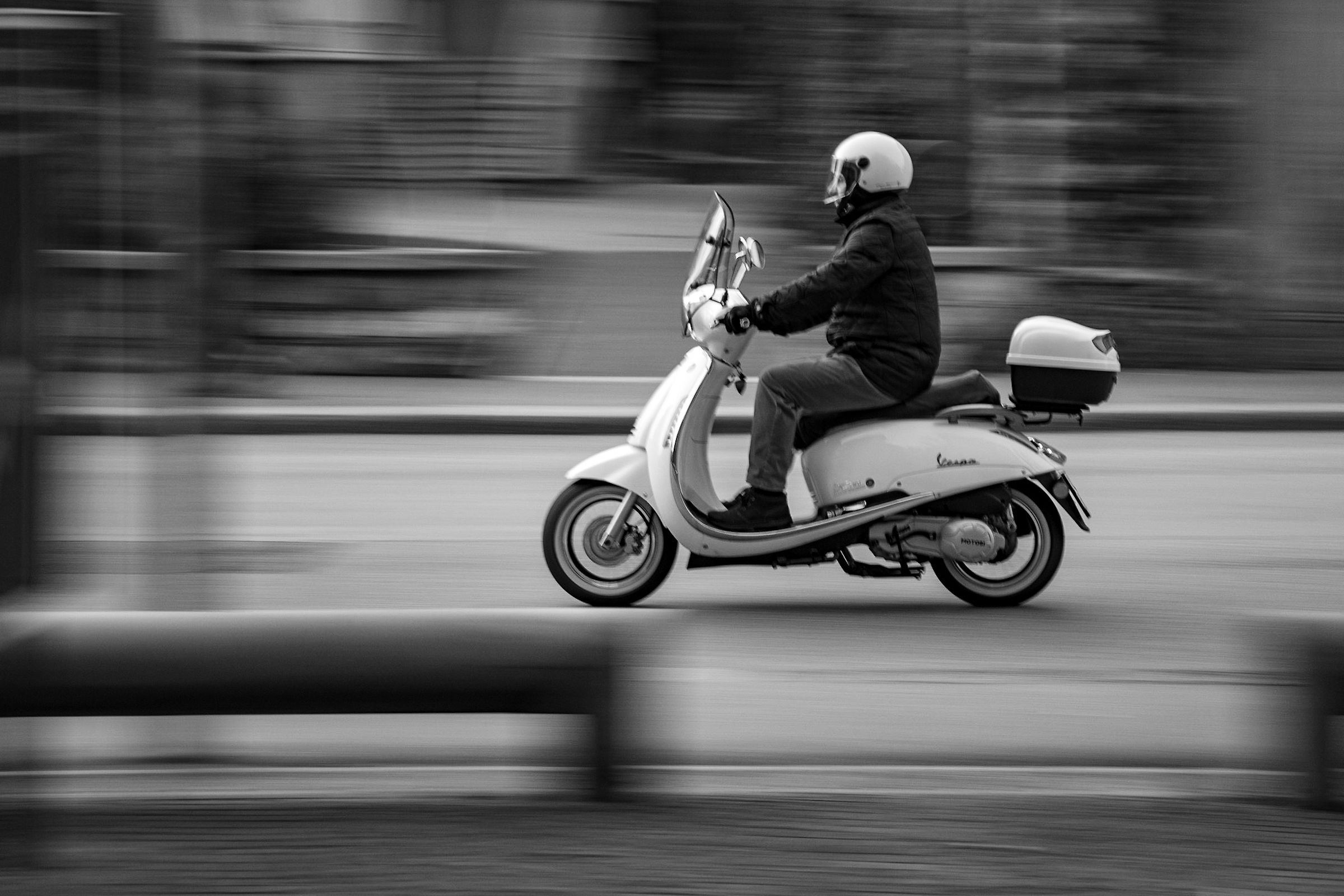 First successful panning