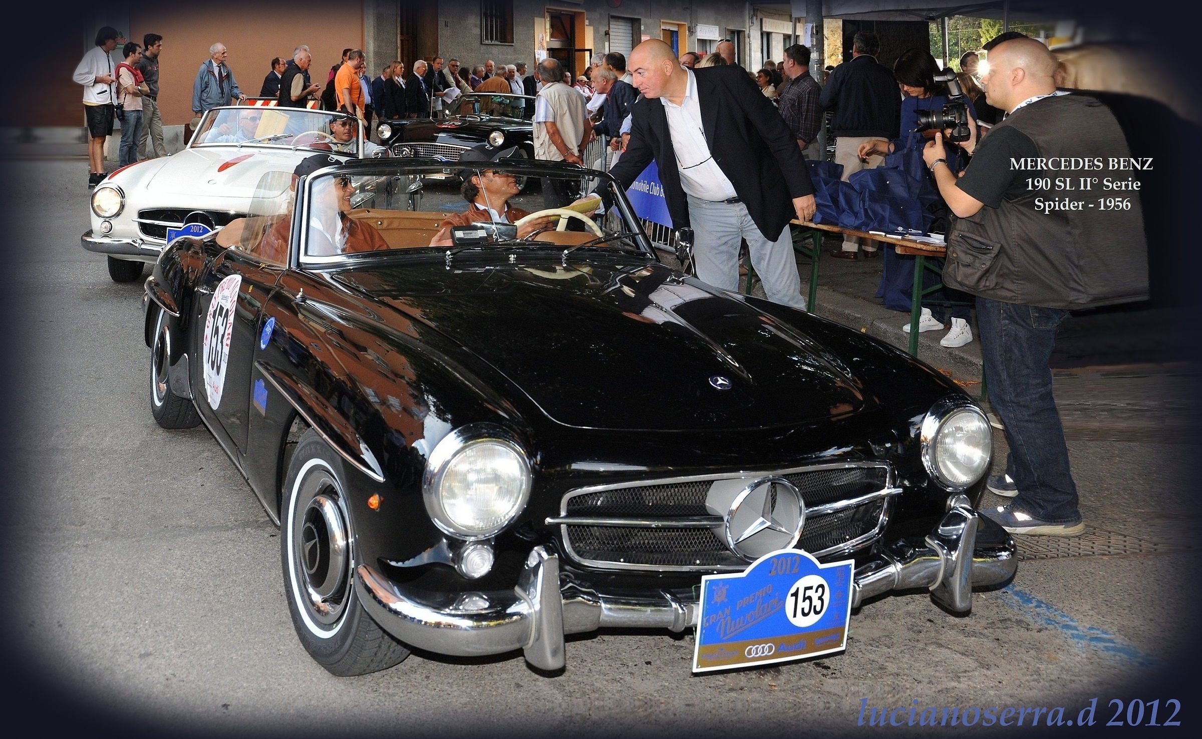 Mercedes Benz 190 SL (W 121 B II) Roadster - 1956