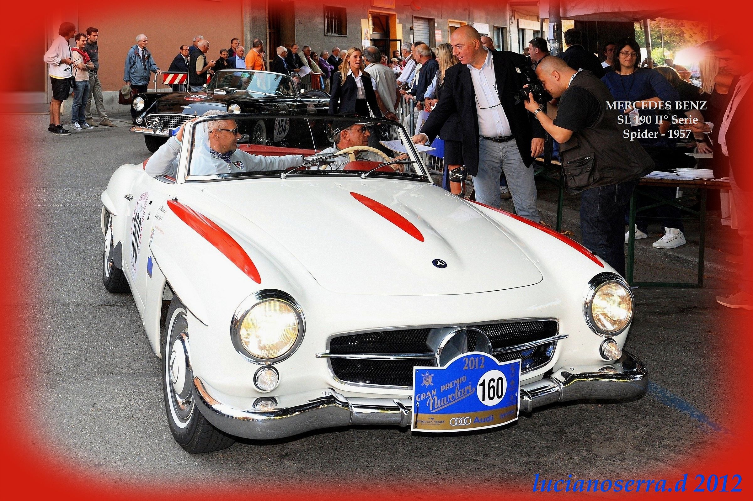 Mercedes Benz 190 SL (W 121 B II) Roadster - 1957