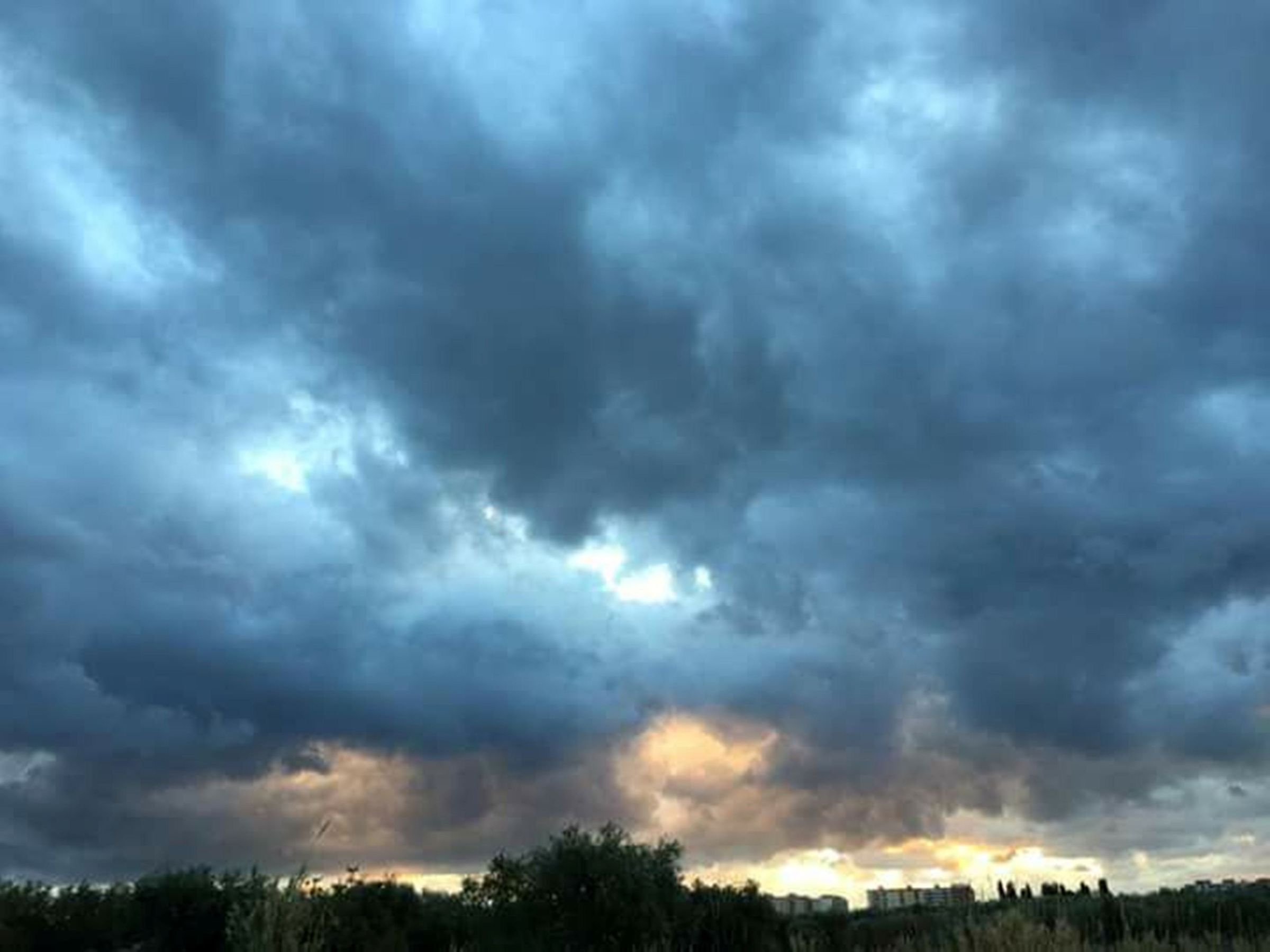 Blue Sky-the sky above Bitritto