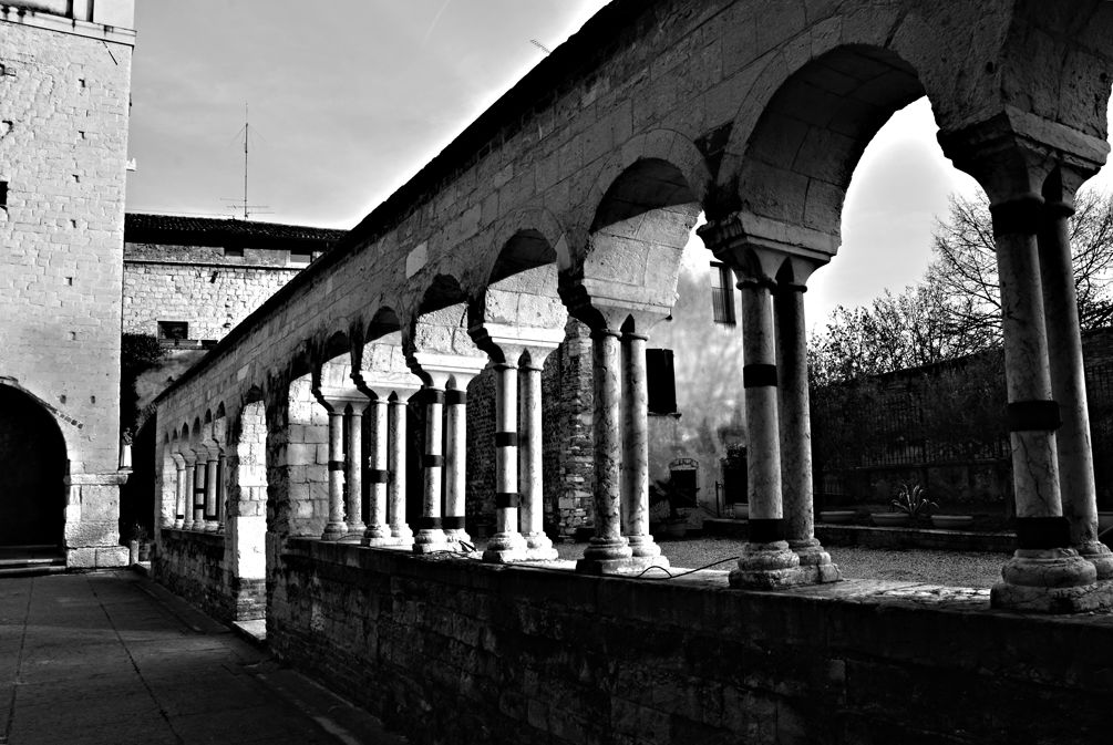 Porch of St. John in the Valley