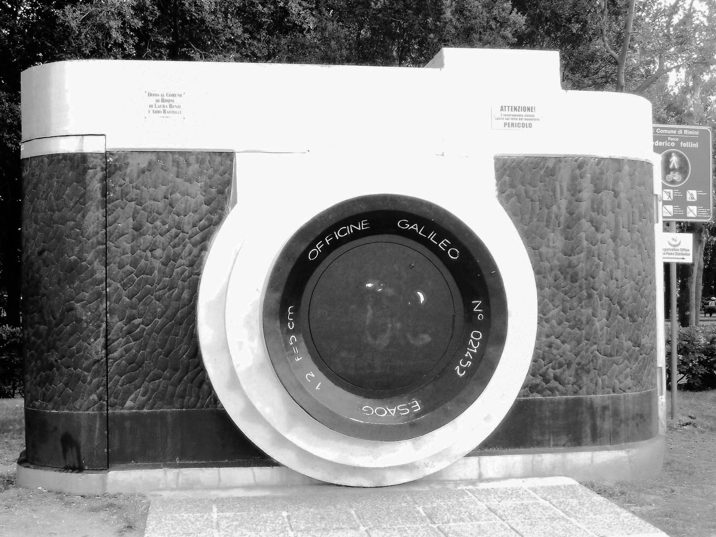 Fellinia (The Great Camera)-Rimini 2009