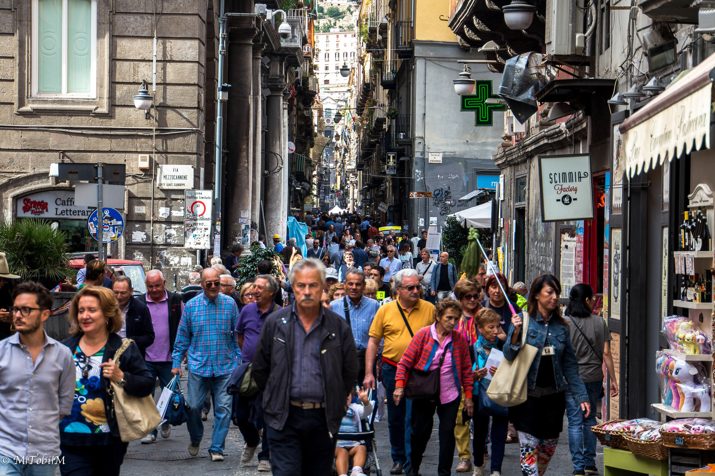 Street in the street par excellence