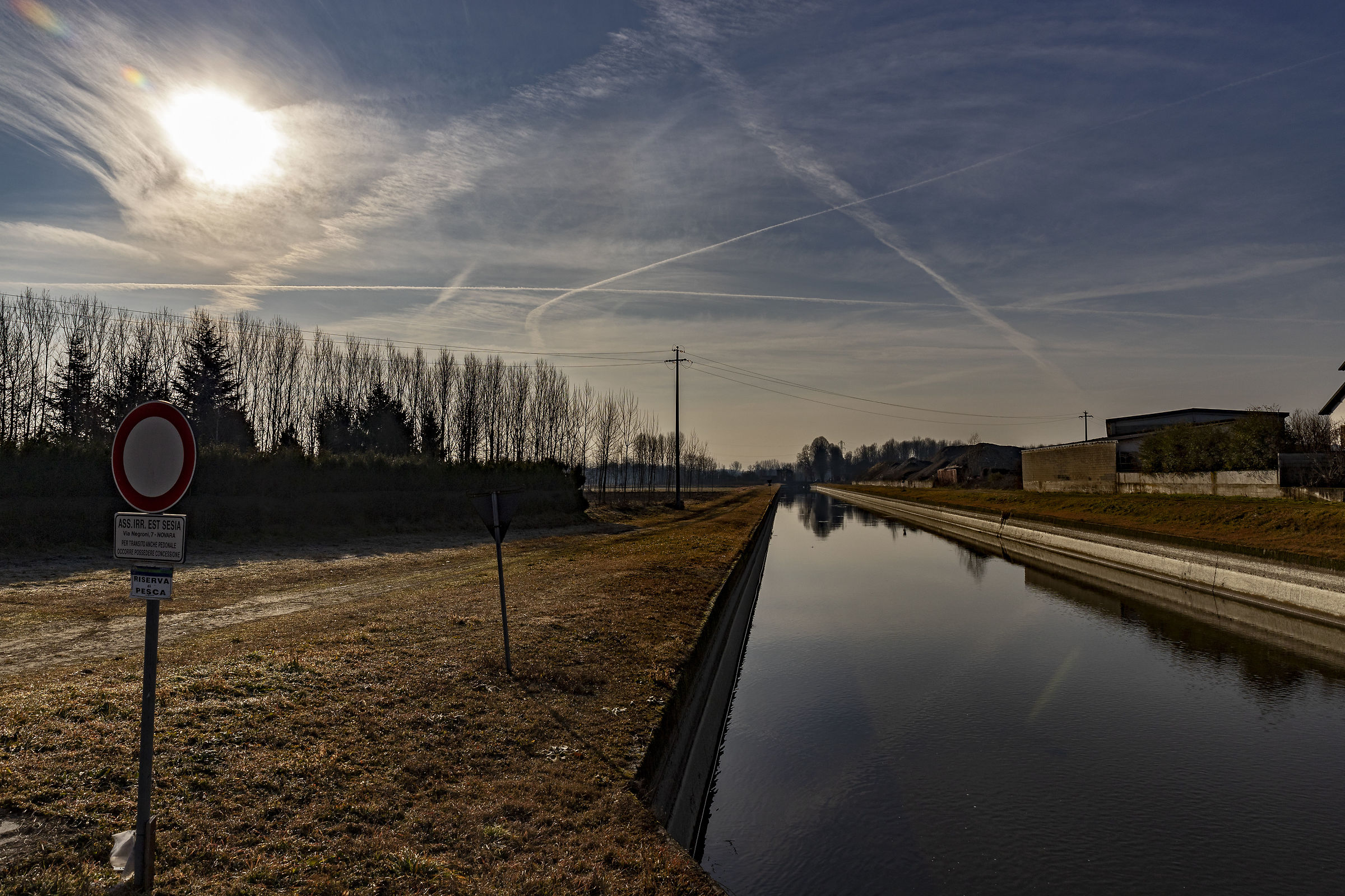 Scie di condensazione (No Chimiche)