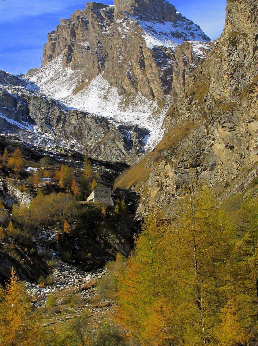 prima del lago di moncenisio
