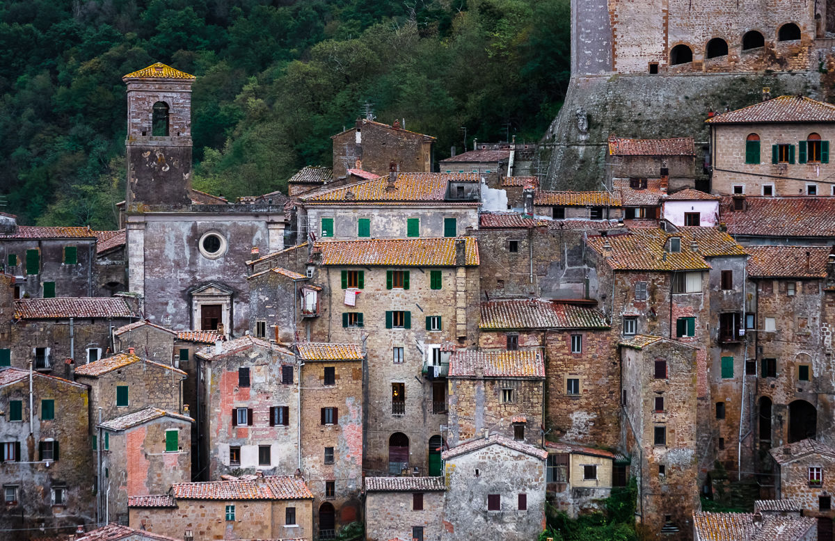 Incantevole Sorano ...