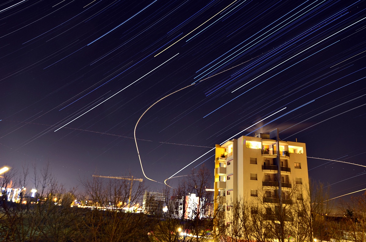 Startrails