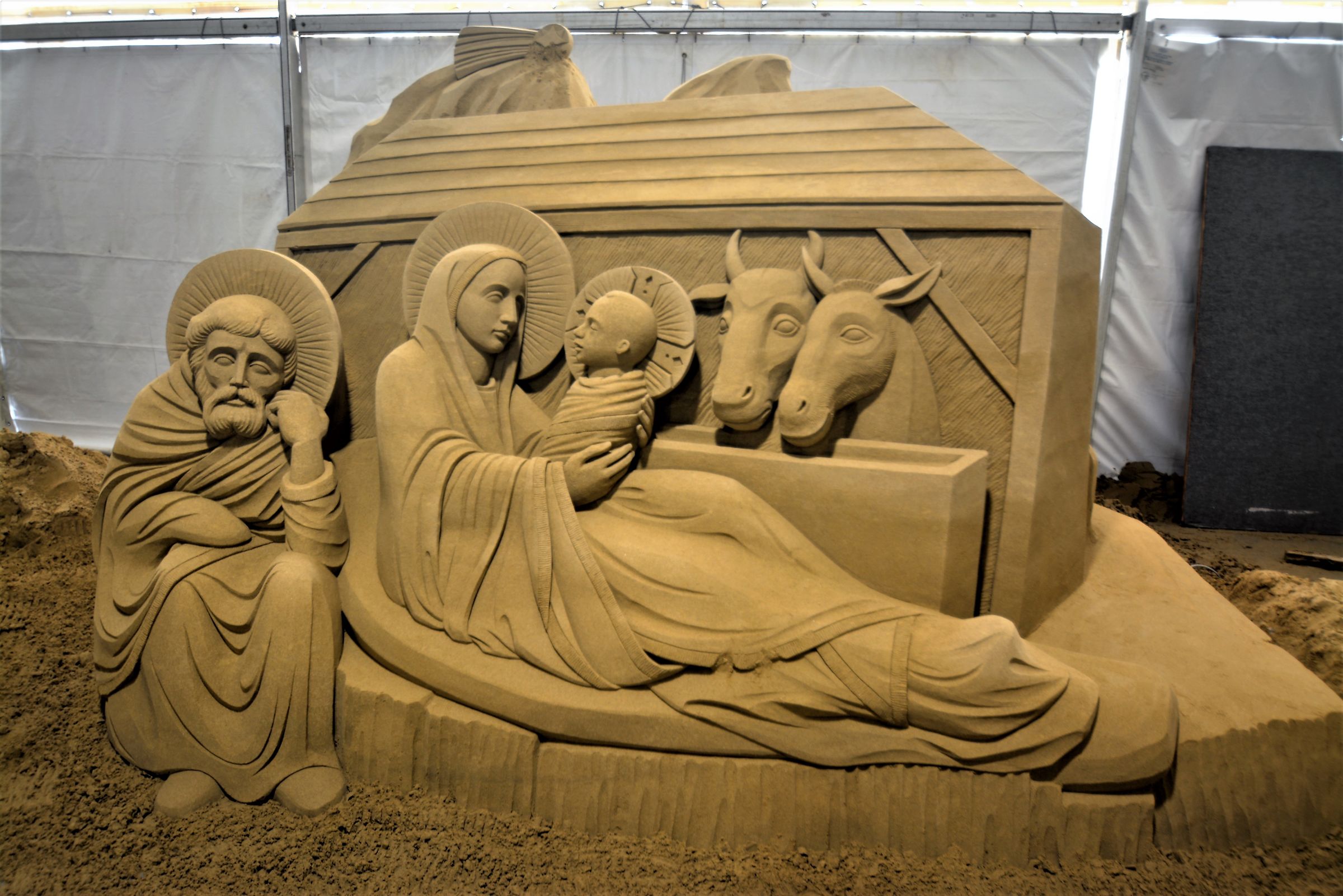 Il presepe di sabbia