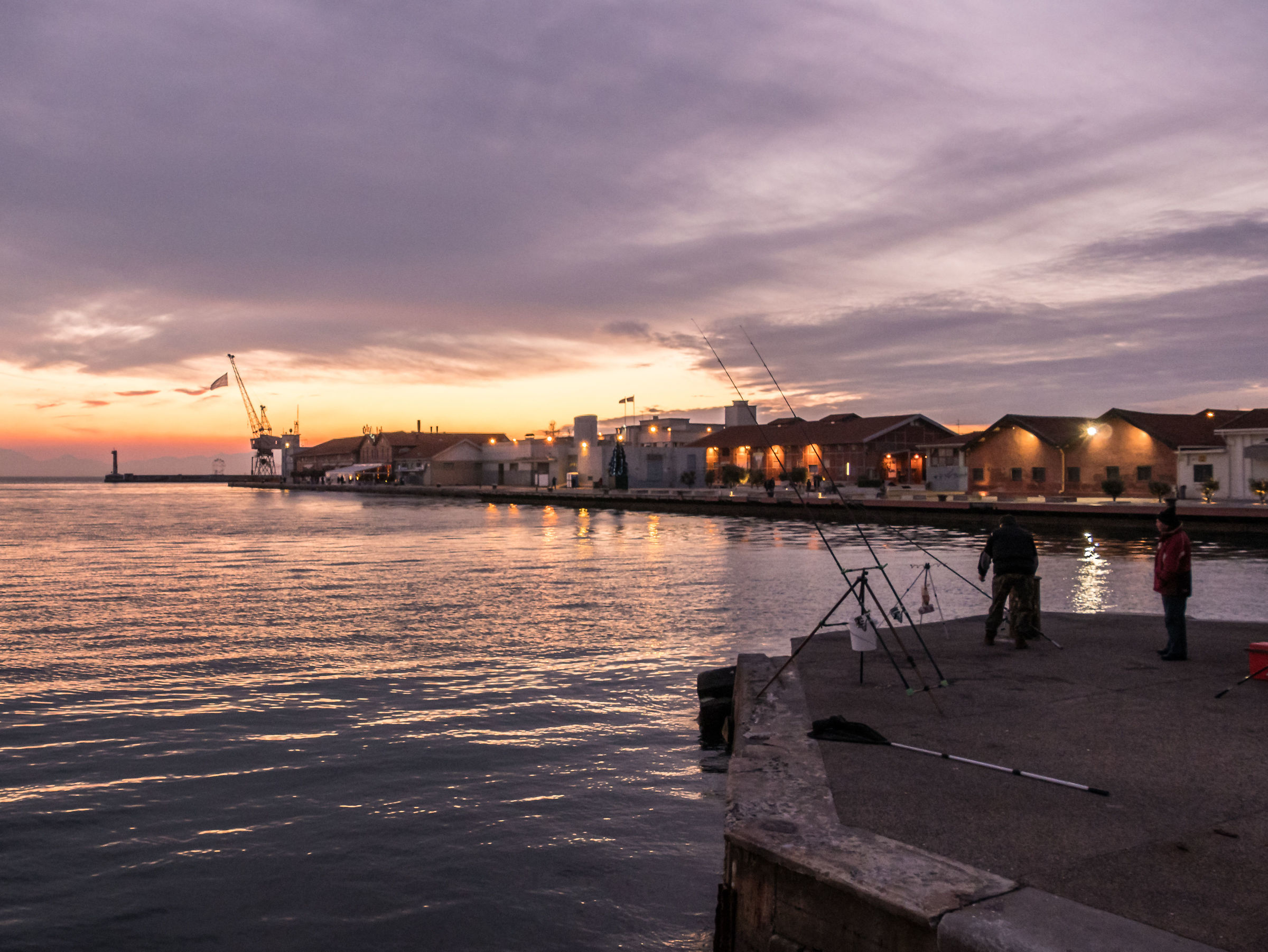 Fishermen-Port of Thessaloniki