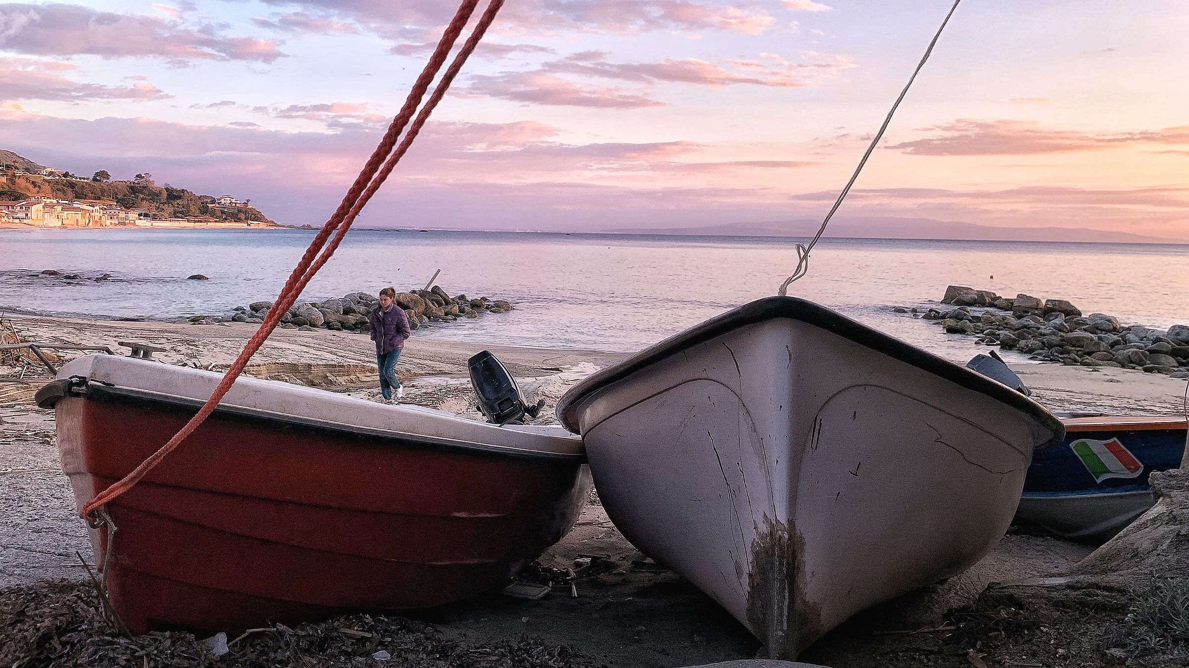 Cape Marina Sunset (TROPEA)