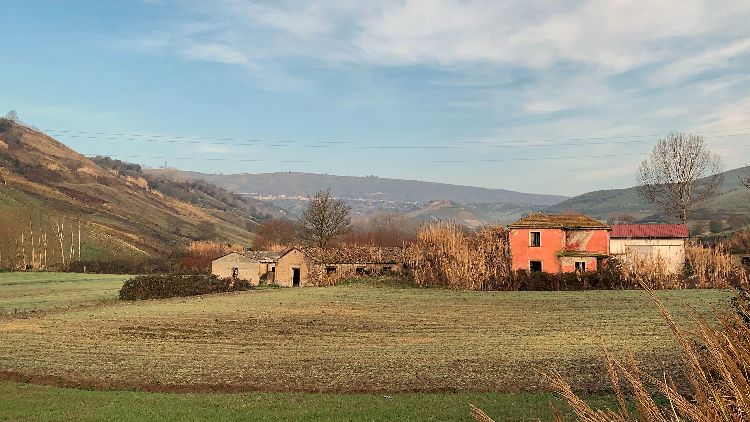 Country Landscape (Stefanaconi-Vibo Valentia)
