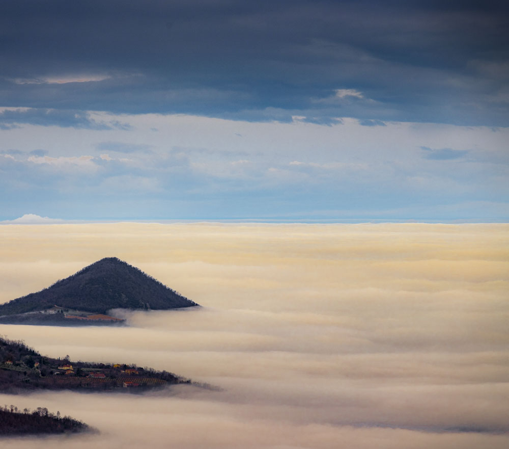 From the Mount of Our Lady