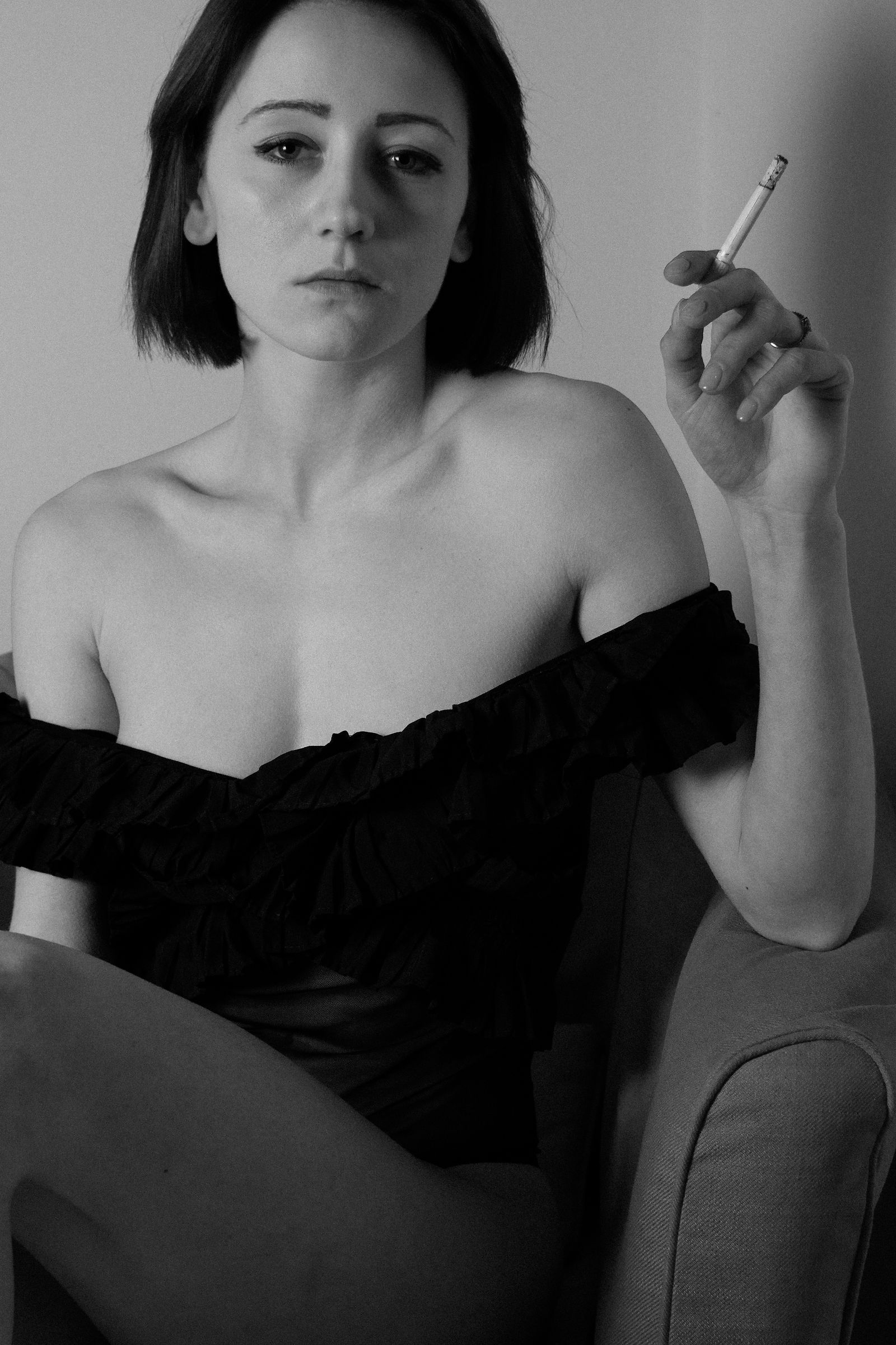 Inspiration Helmut Newton