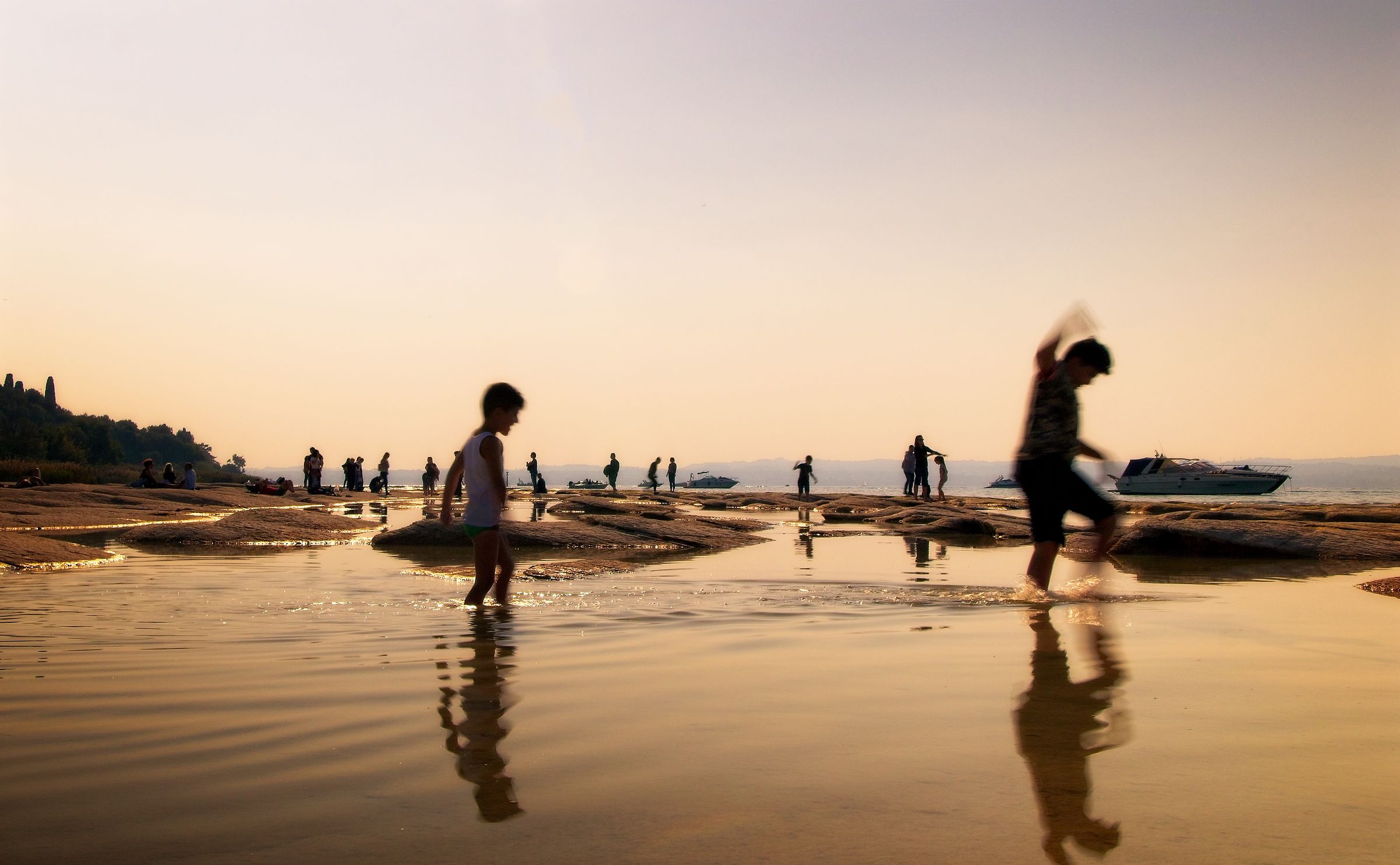 Grow up, play, laugh