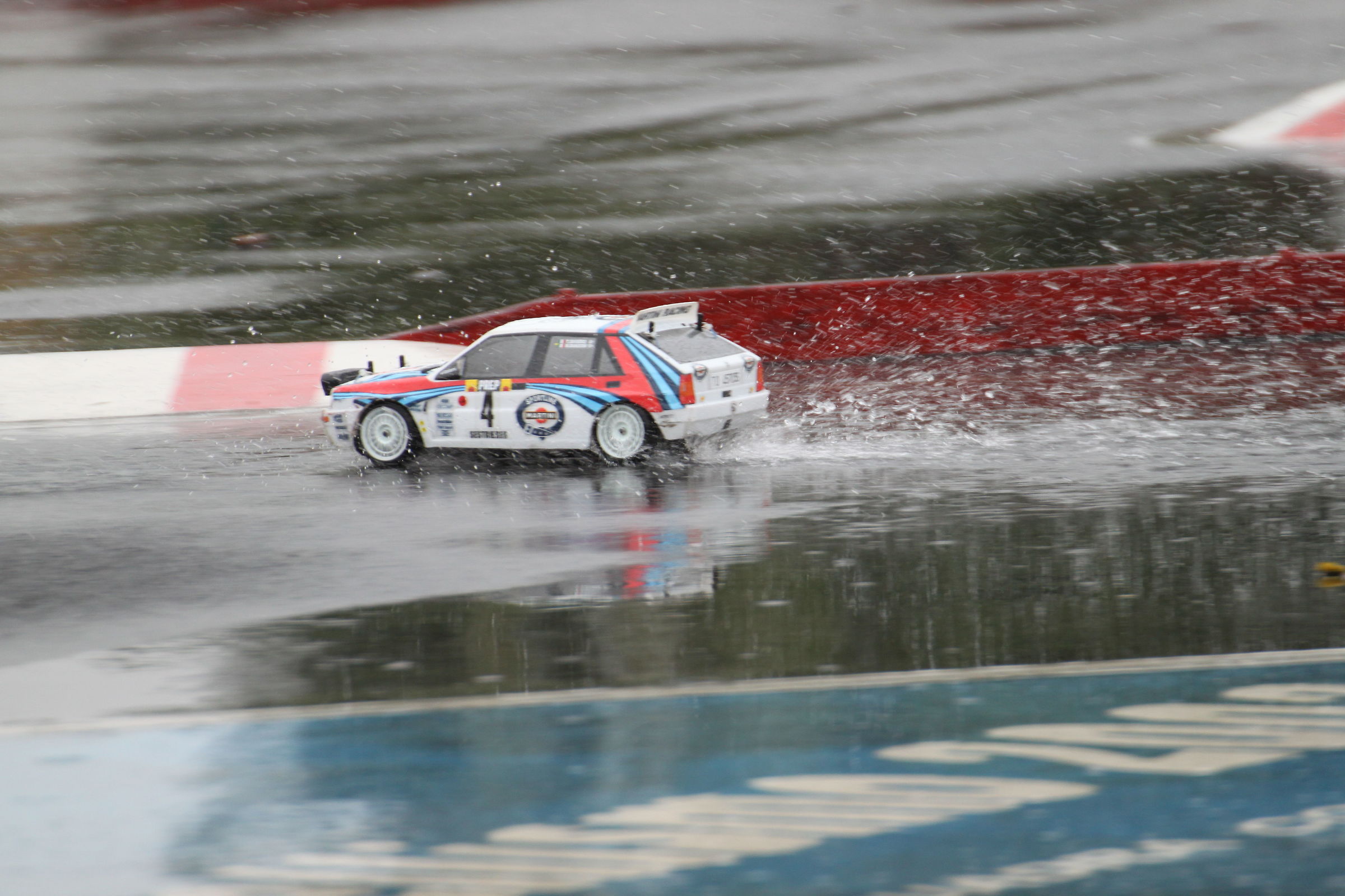 Rc Rally Legends-Lancia Delta rce 1/10