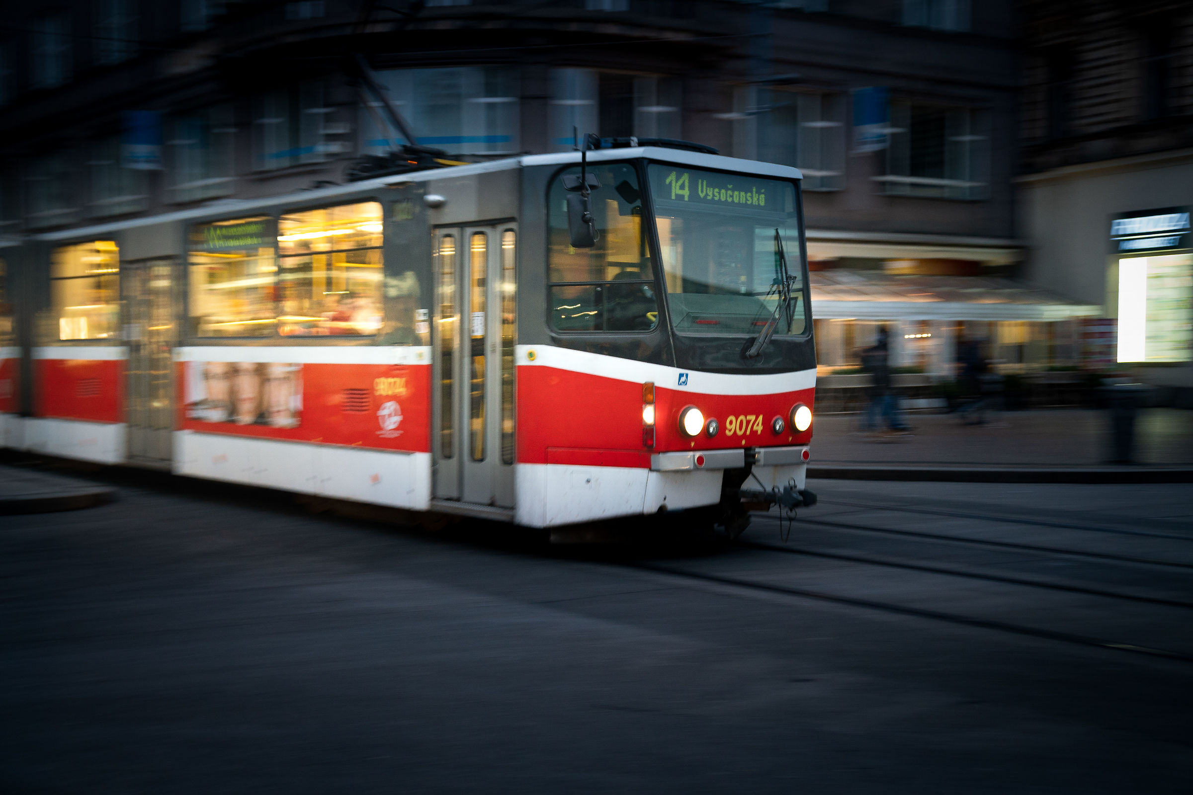 Per le vie della città