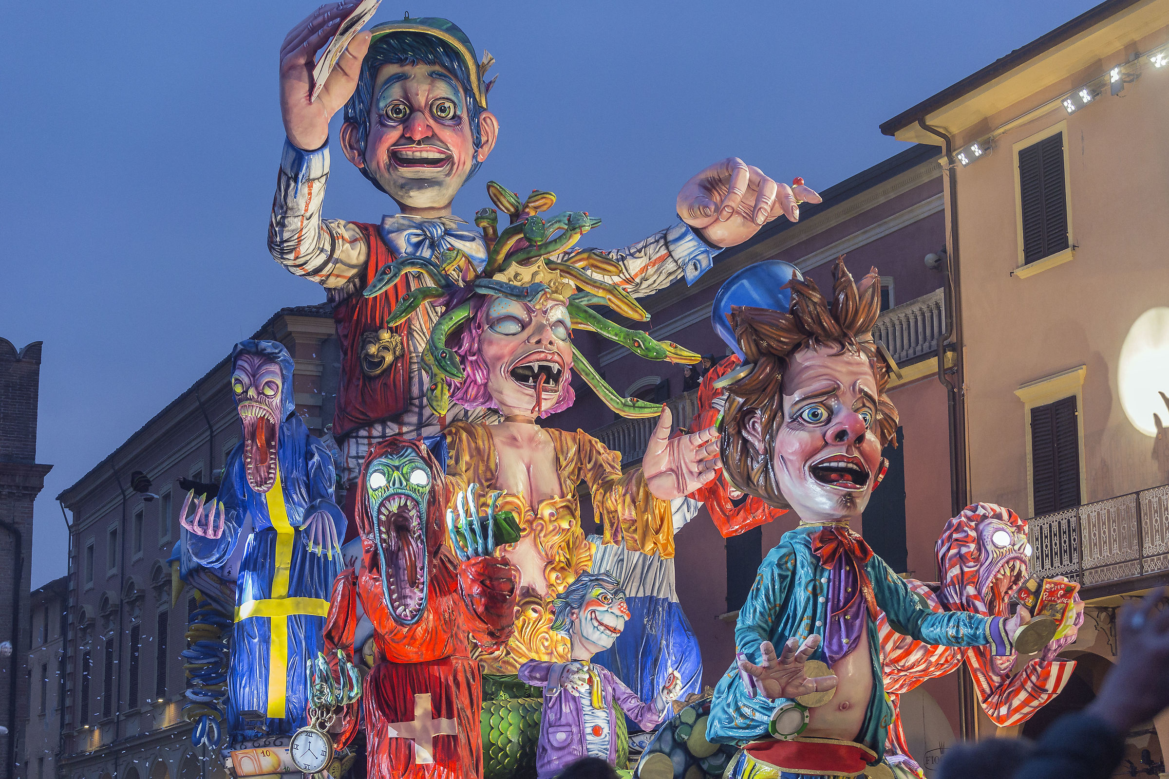 Allegorical Floats 2