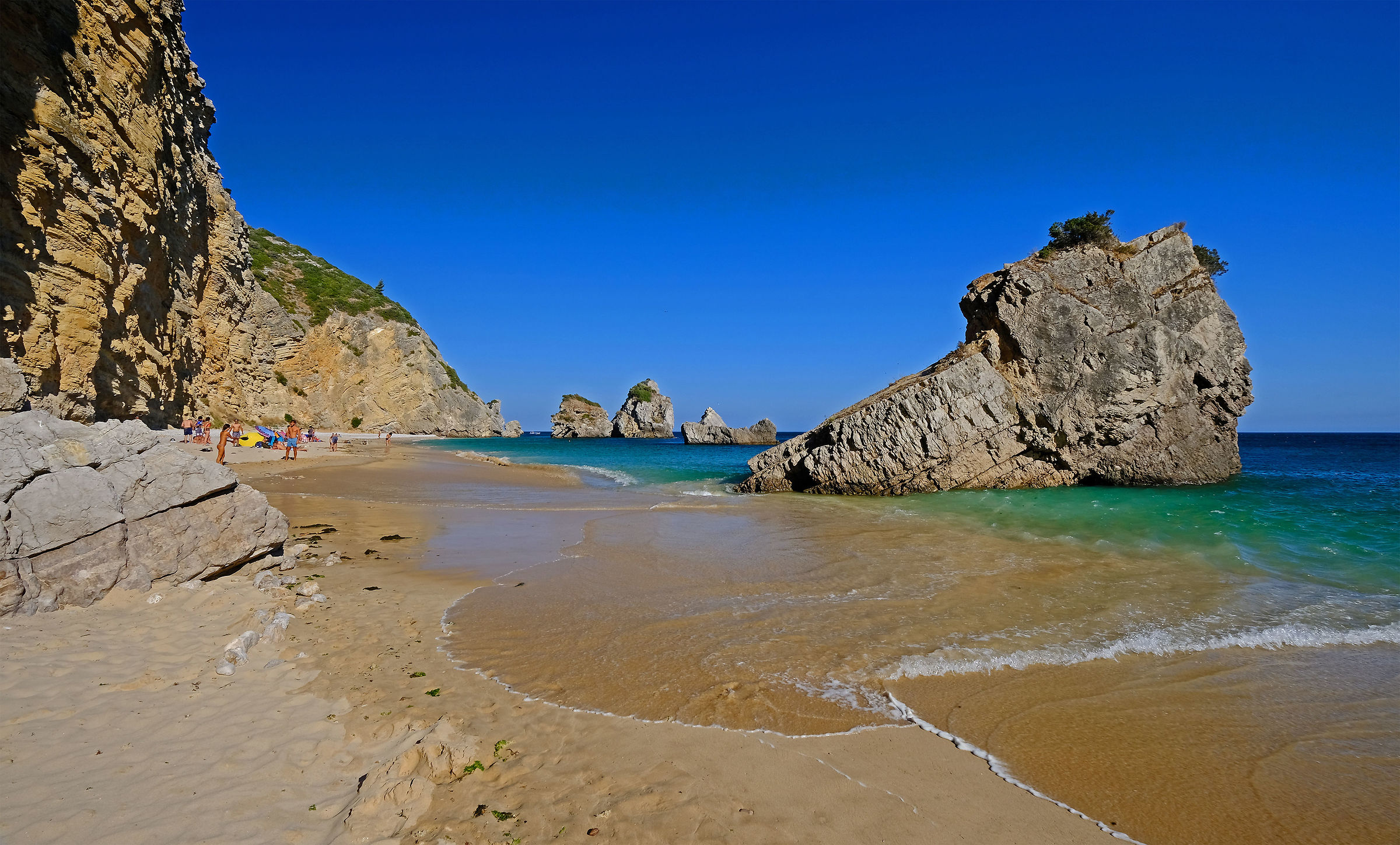 Praia do Ribeiro do Cavalho (Portugal)