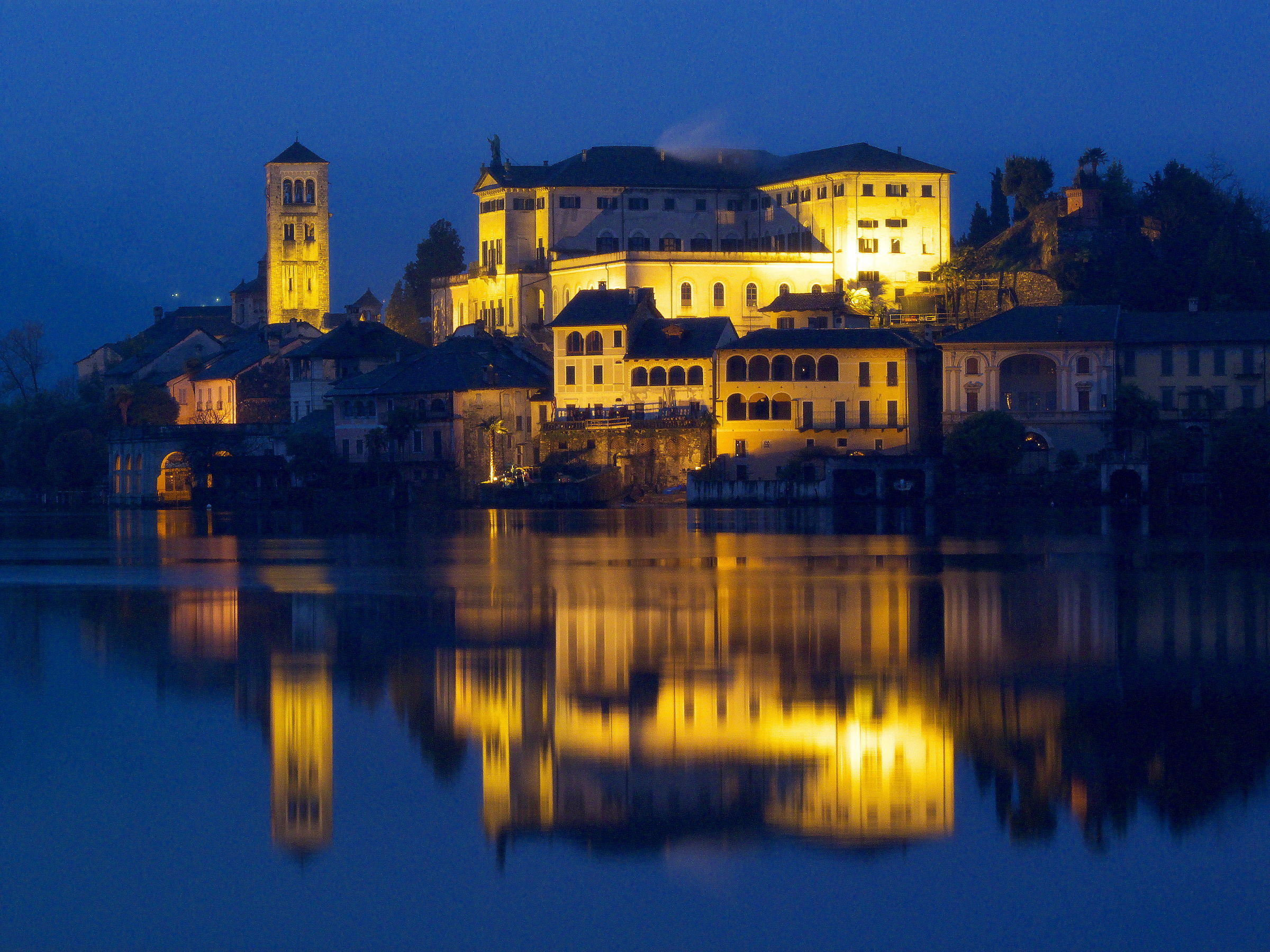 Orta Lake, San Giulio Island
