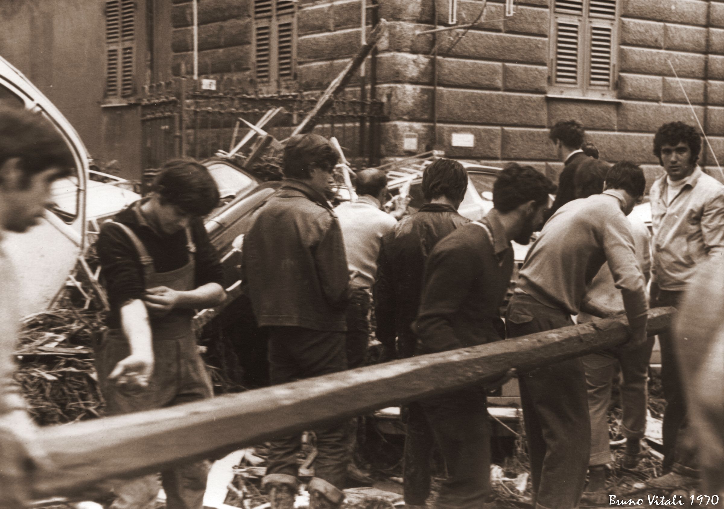 Genoa Flood 1970