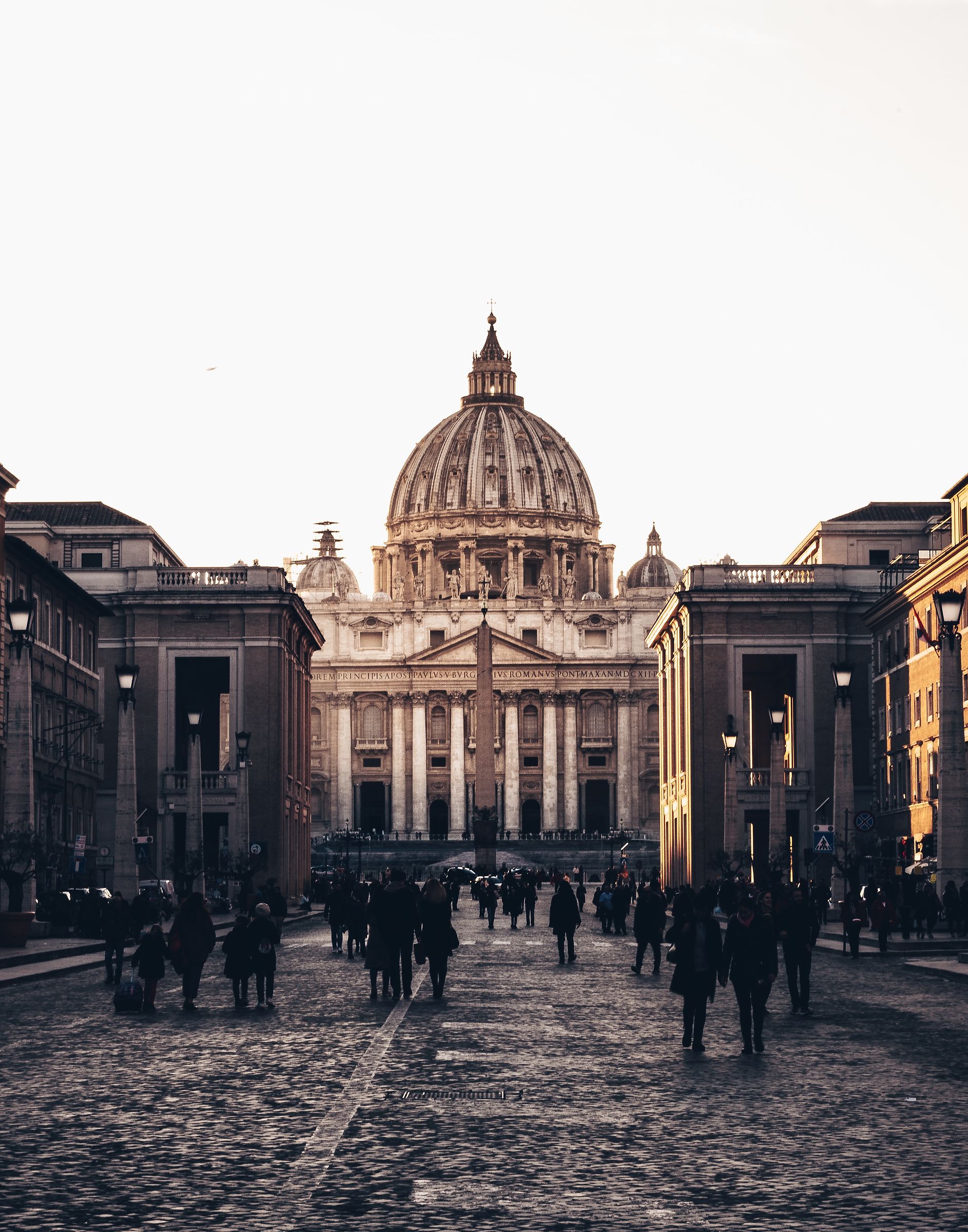 St. Peter's Basilica-Rome