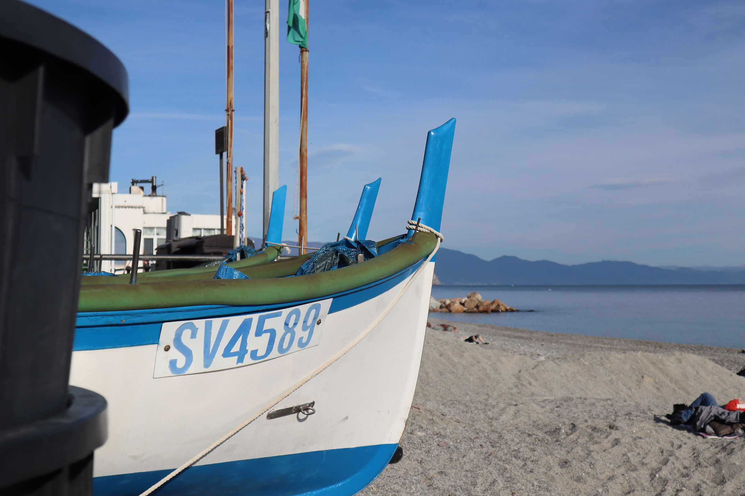 Le barche dei pescatori di Noli 1