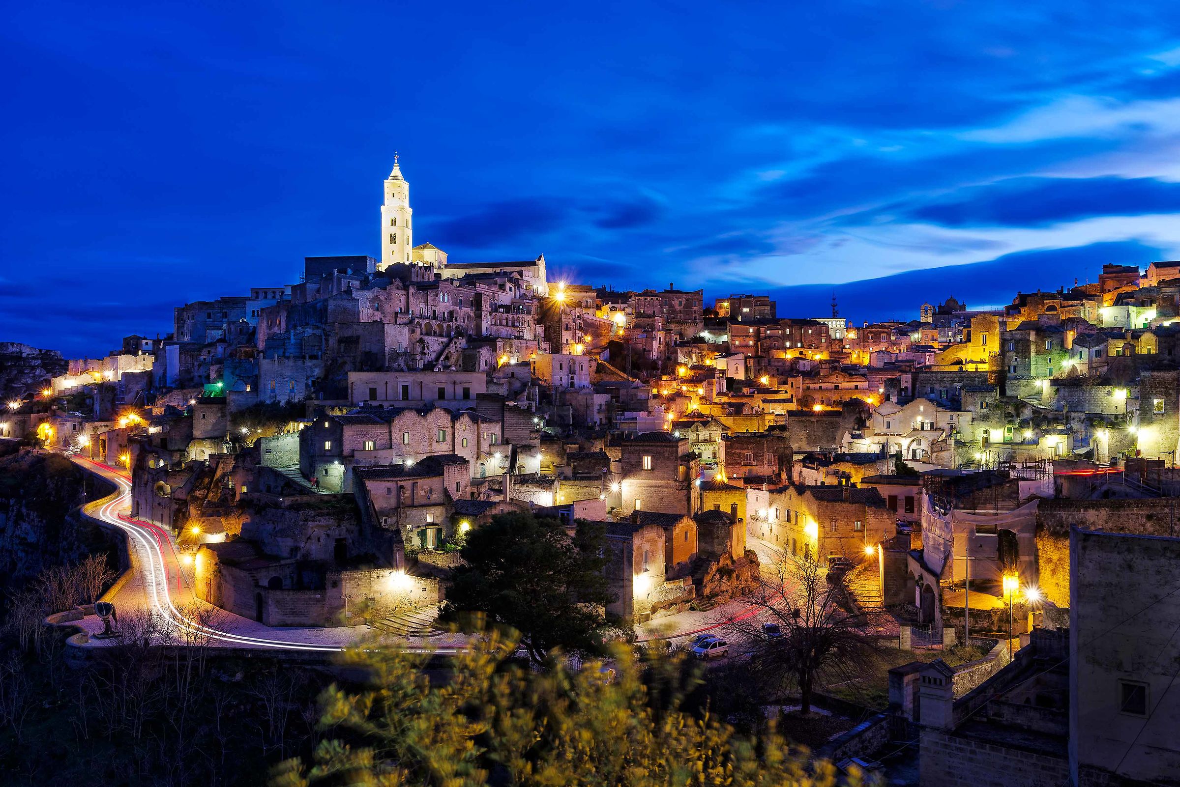 Matera la città dei sassi