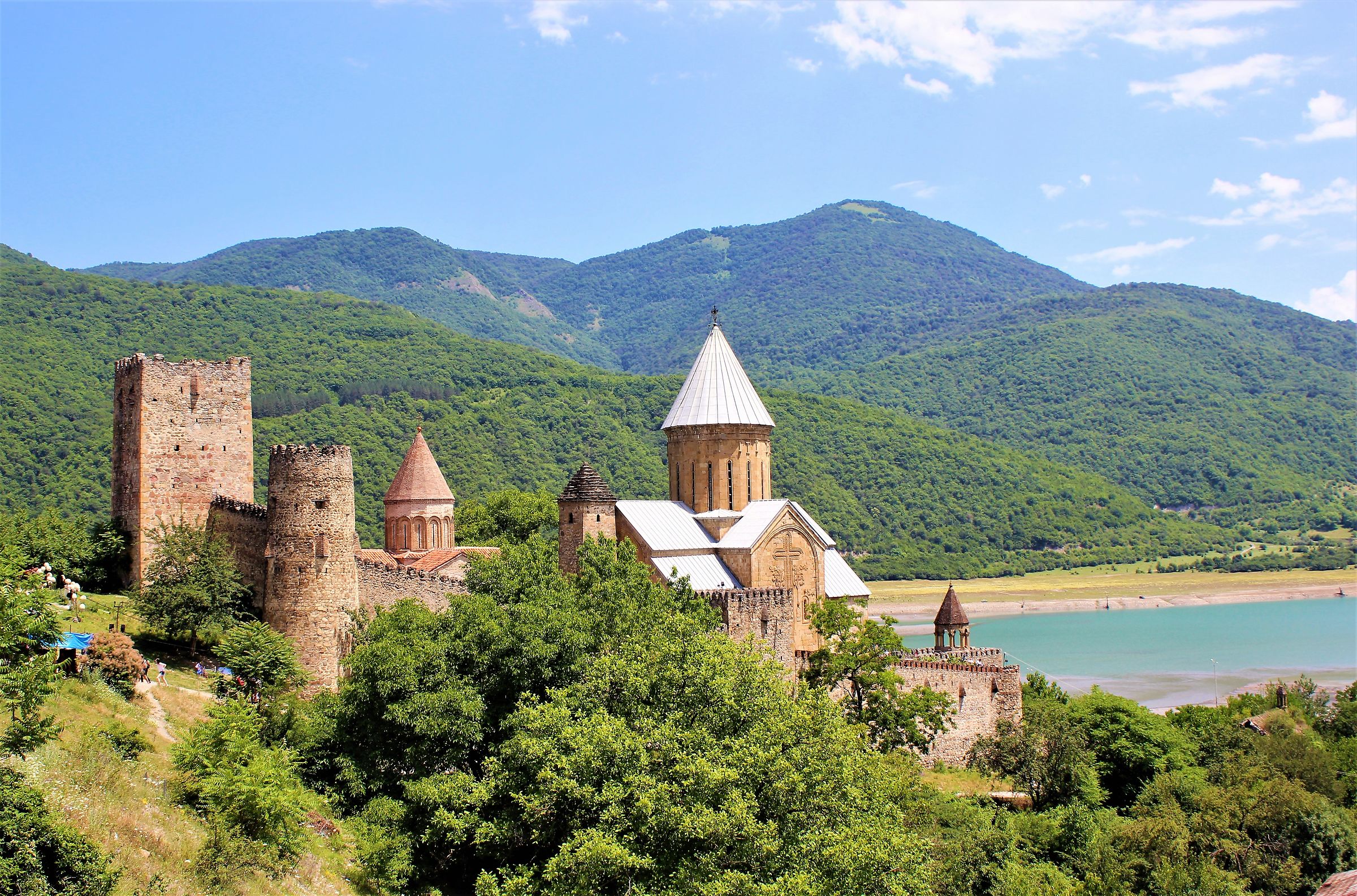 Castello di Ananuri-Georgia