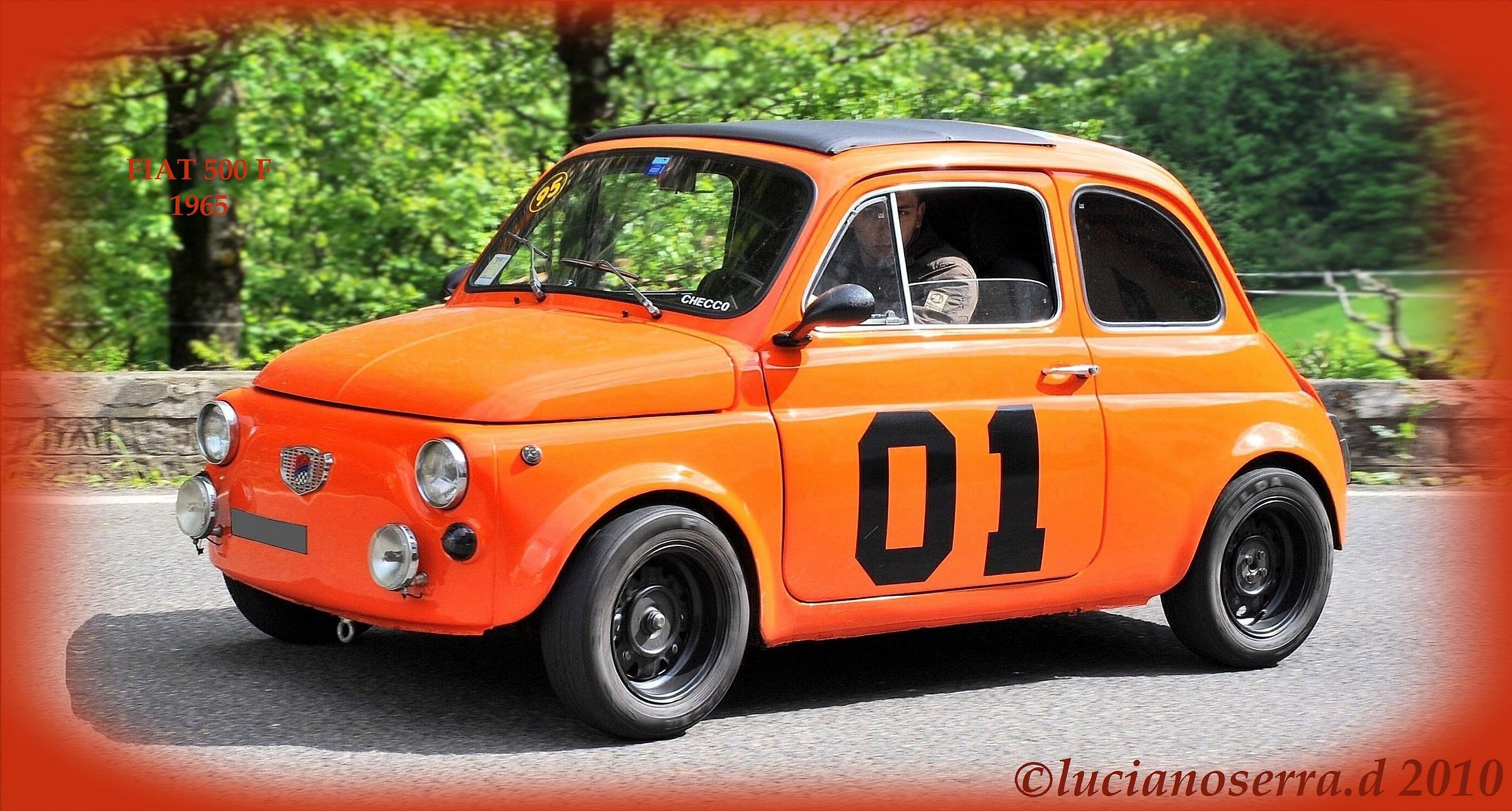 Fiat 500 F-1965... Processed
