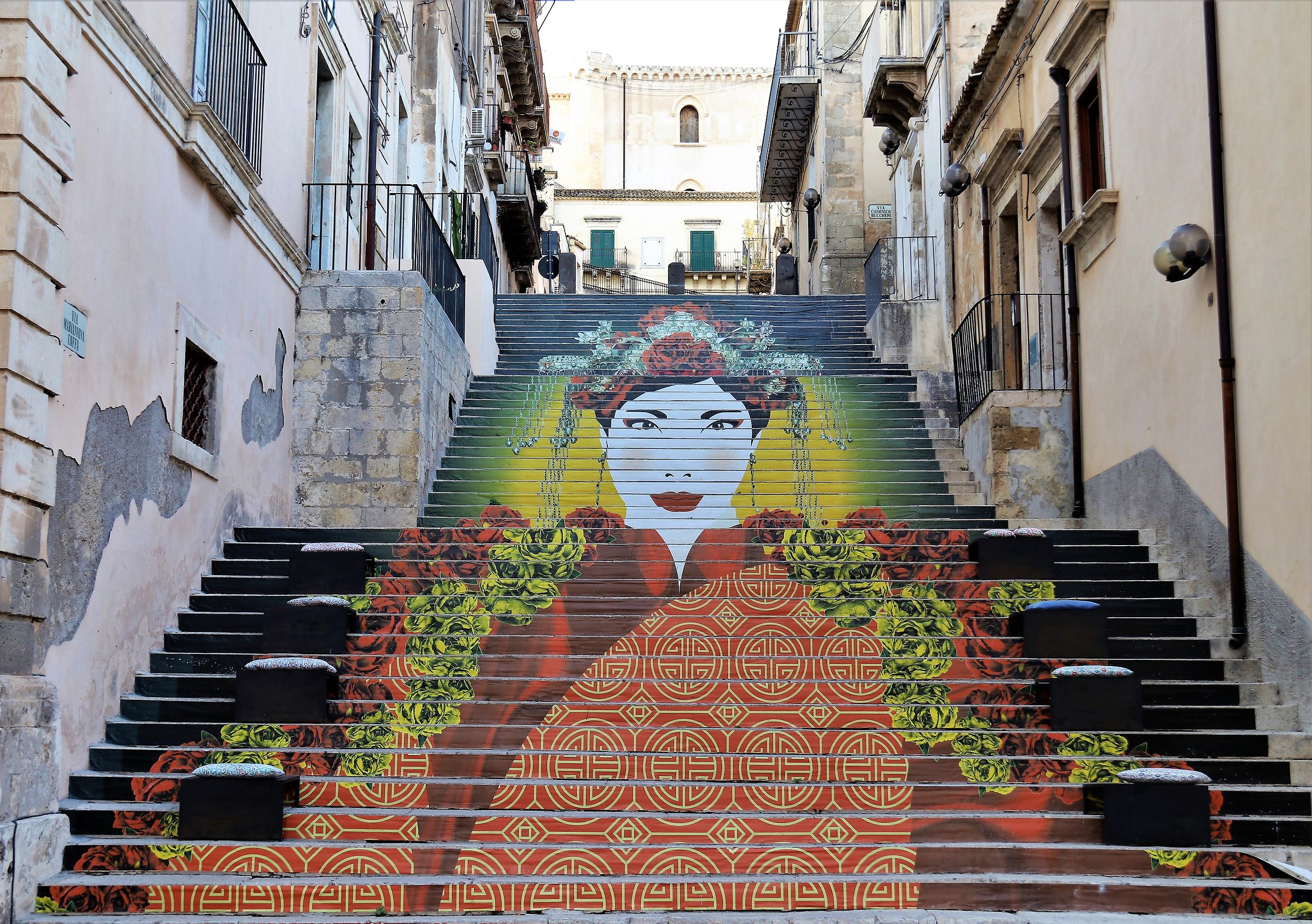 Via Marianna Coffa a Noto