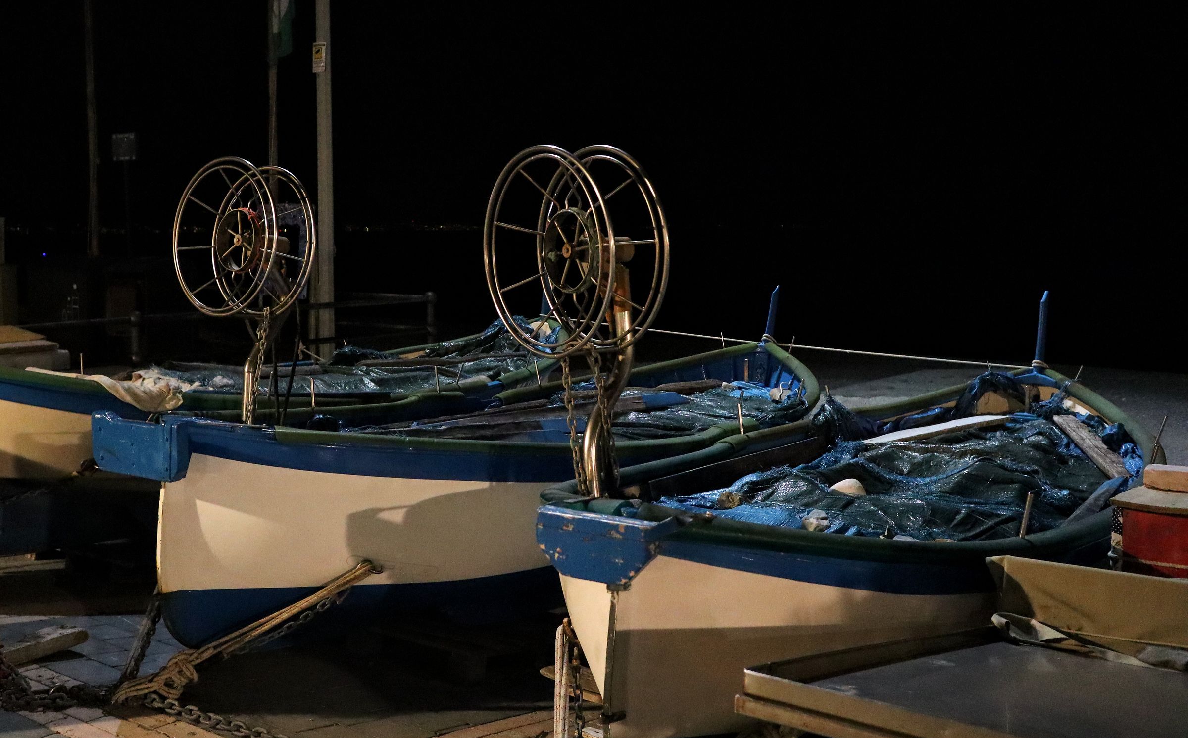 Sempre pronte per la pesca