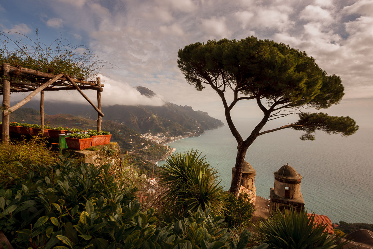 Quel balcone di Ravello ...