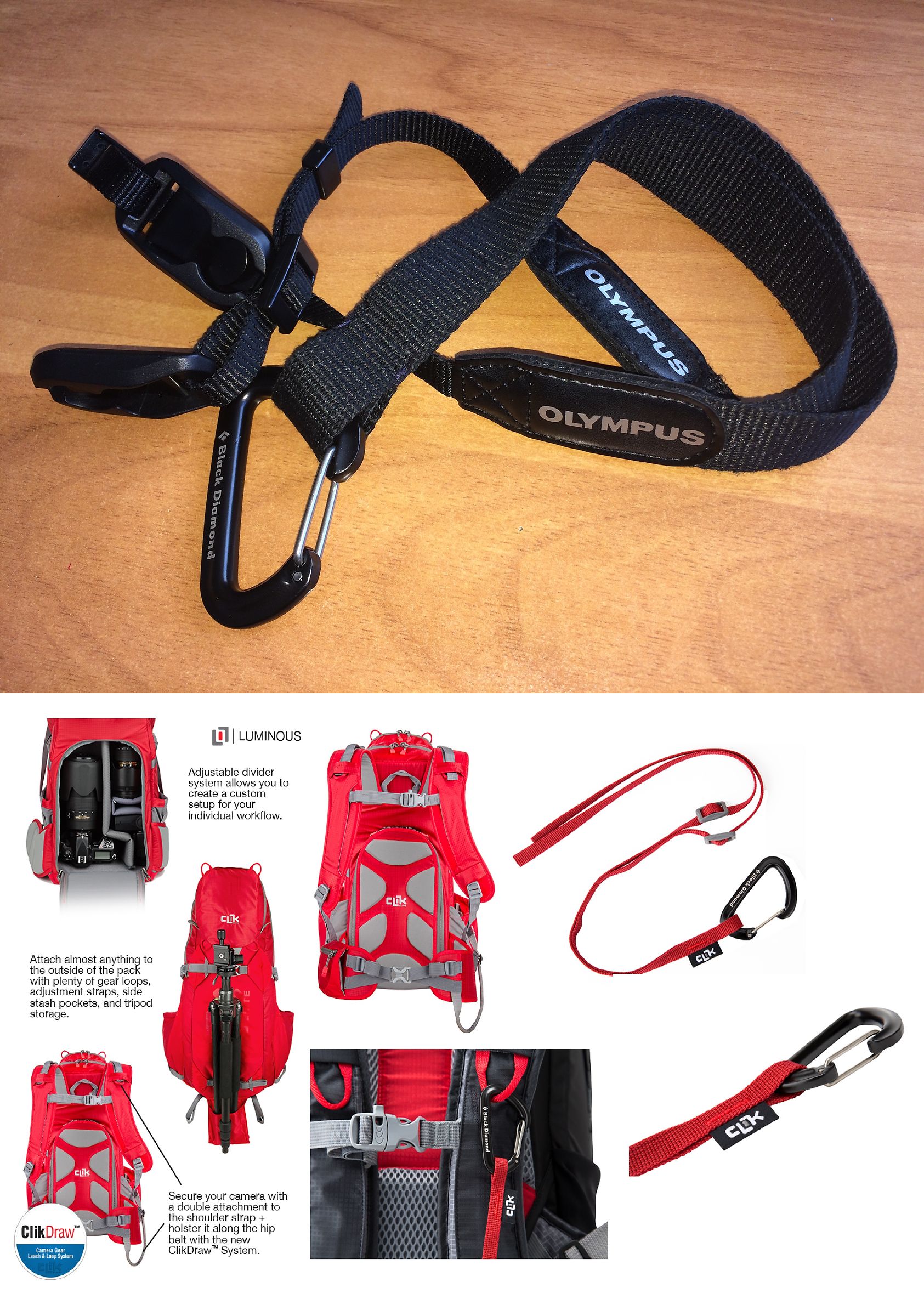 Click Elite-Clik Draw Leash (selfmade)