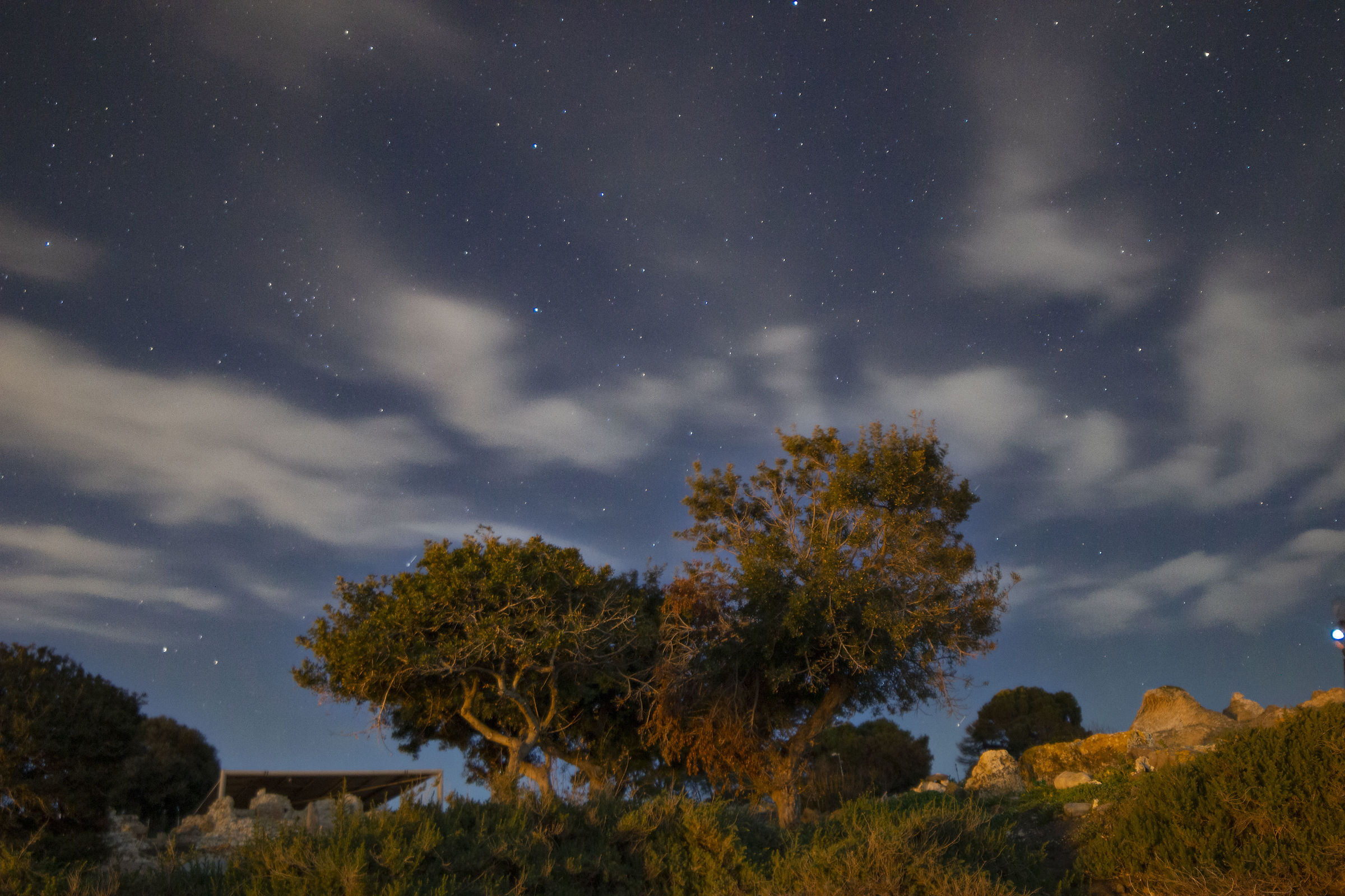 First photo with 14mm