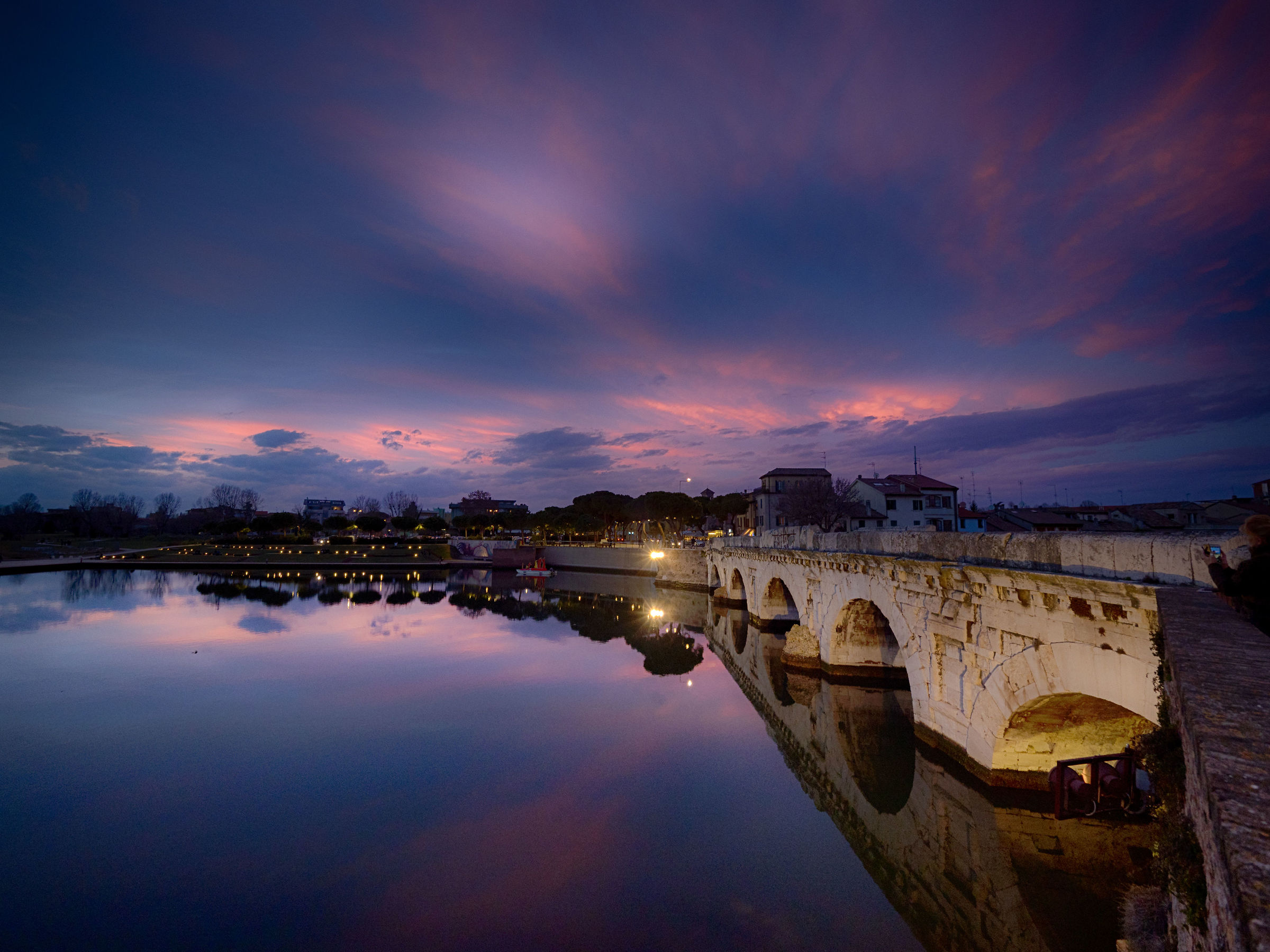 Rimini - Ponte tiberio