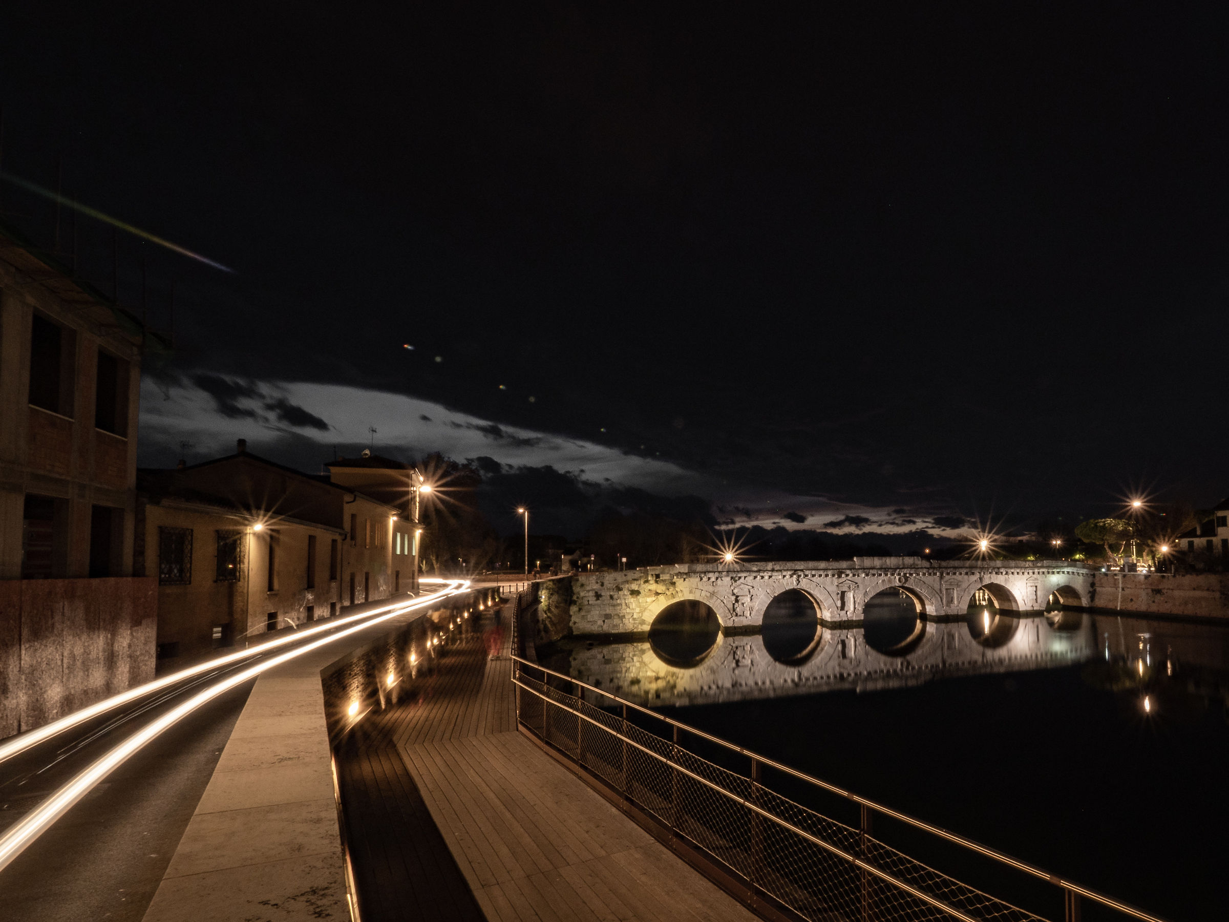 Rimini - Ponte tiberio