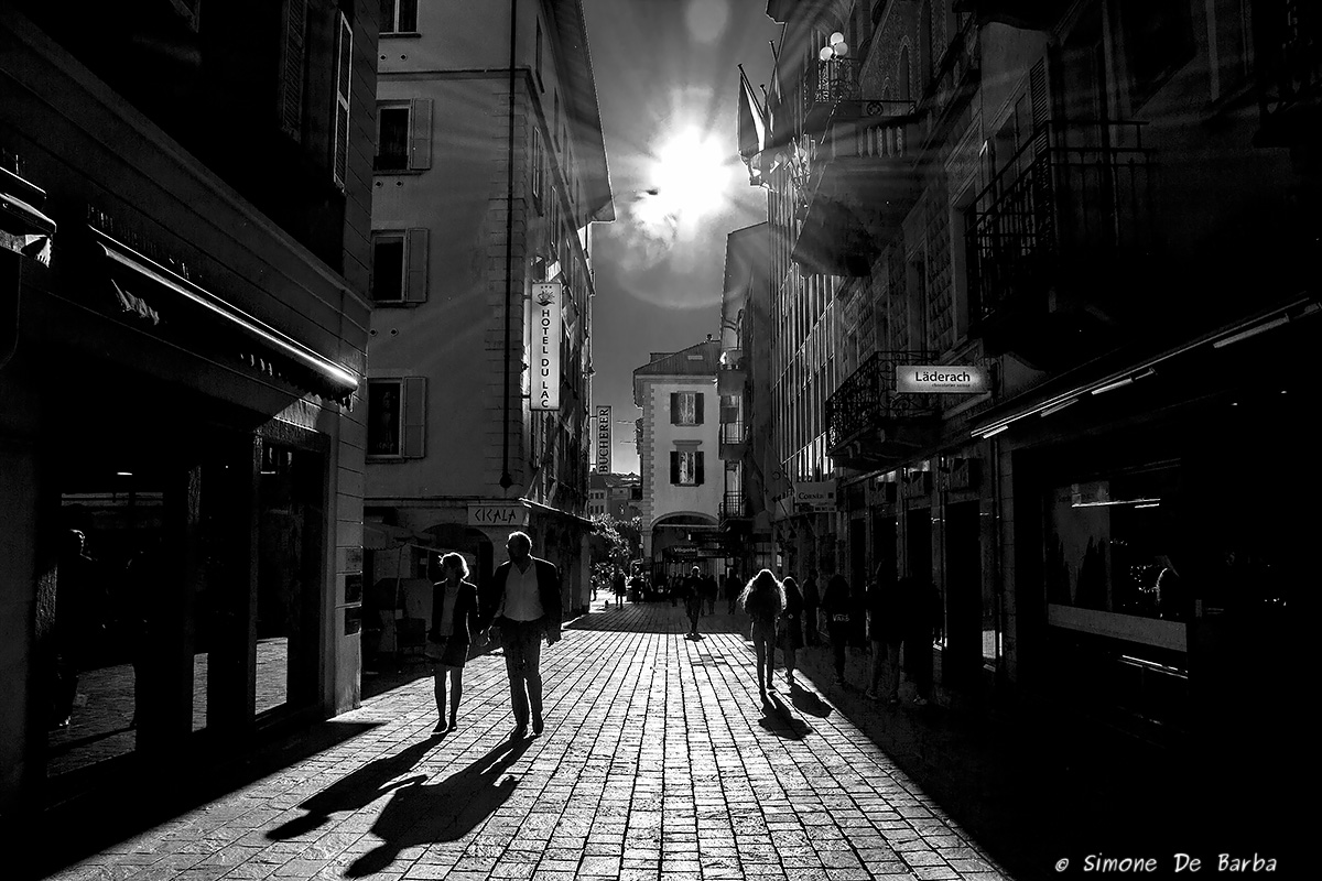 Backlighting in Locarno