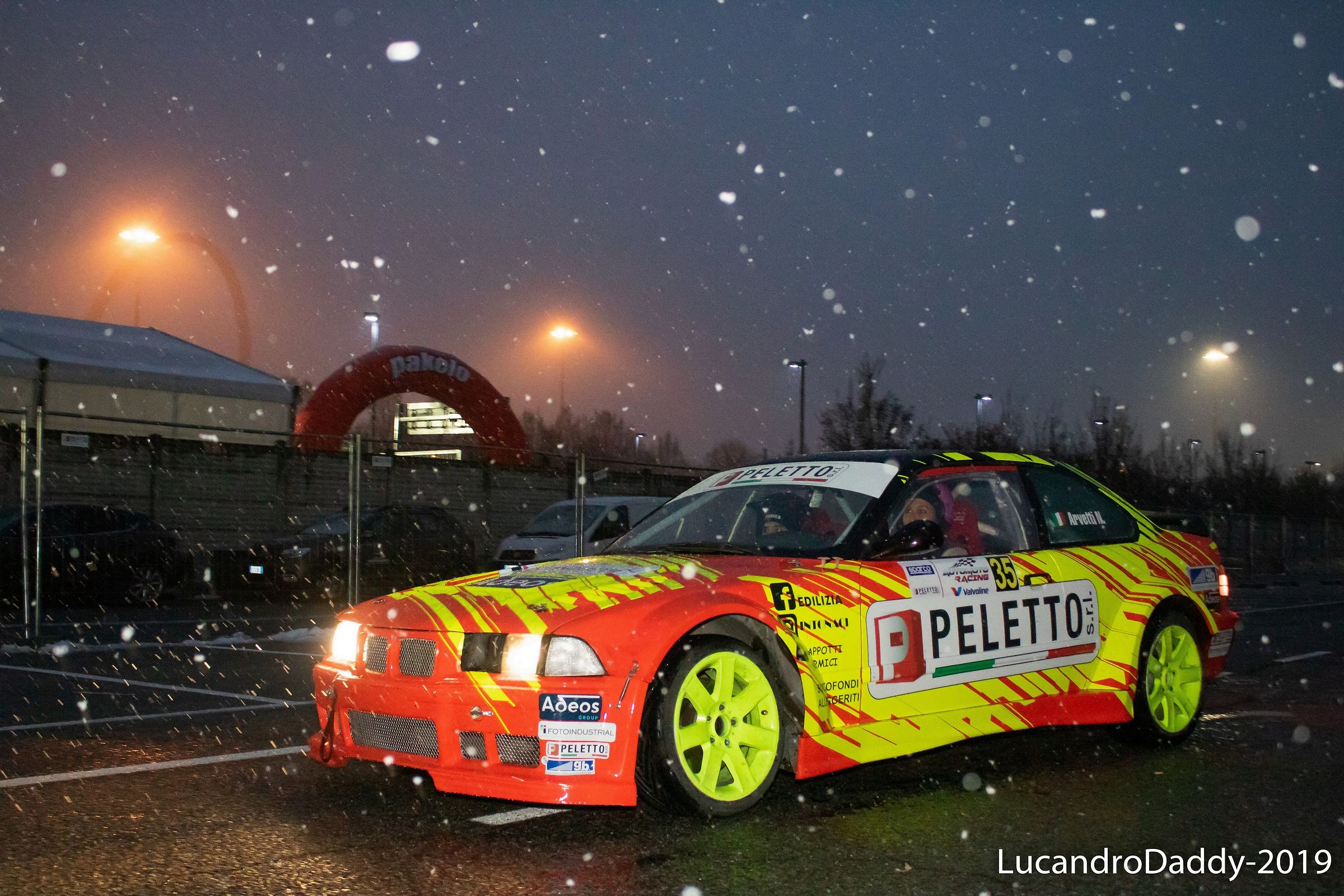 Not even the snow...