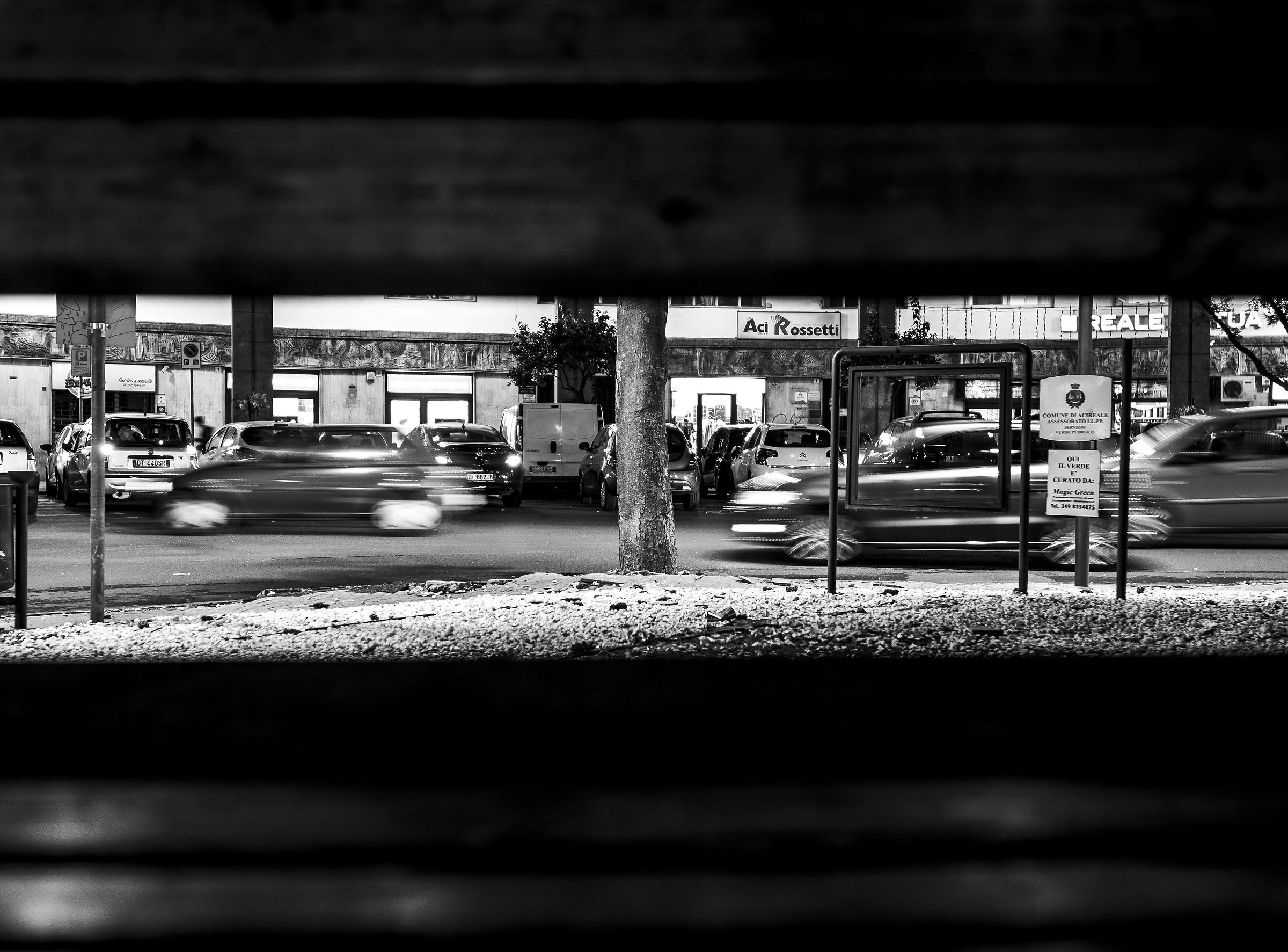 Street view, Acireale.