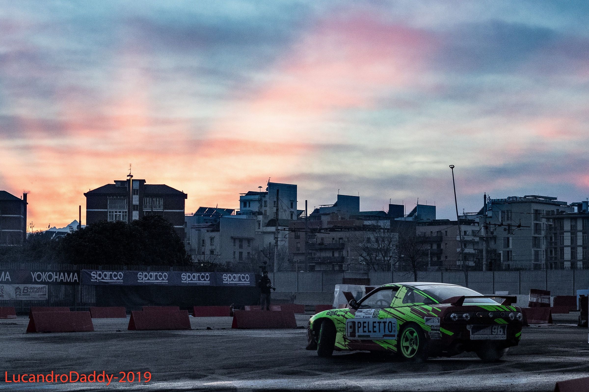 Lo spettacolo volge al termine