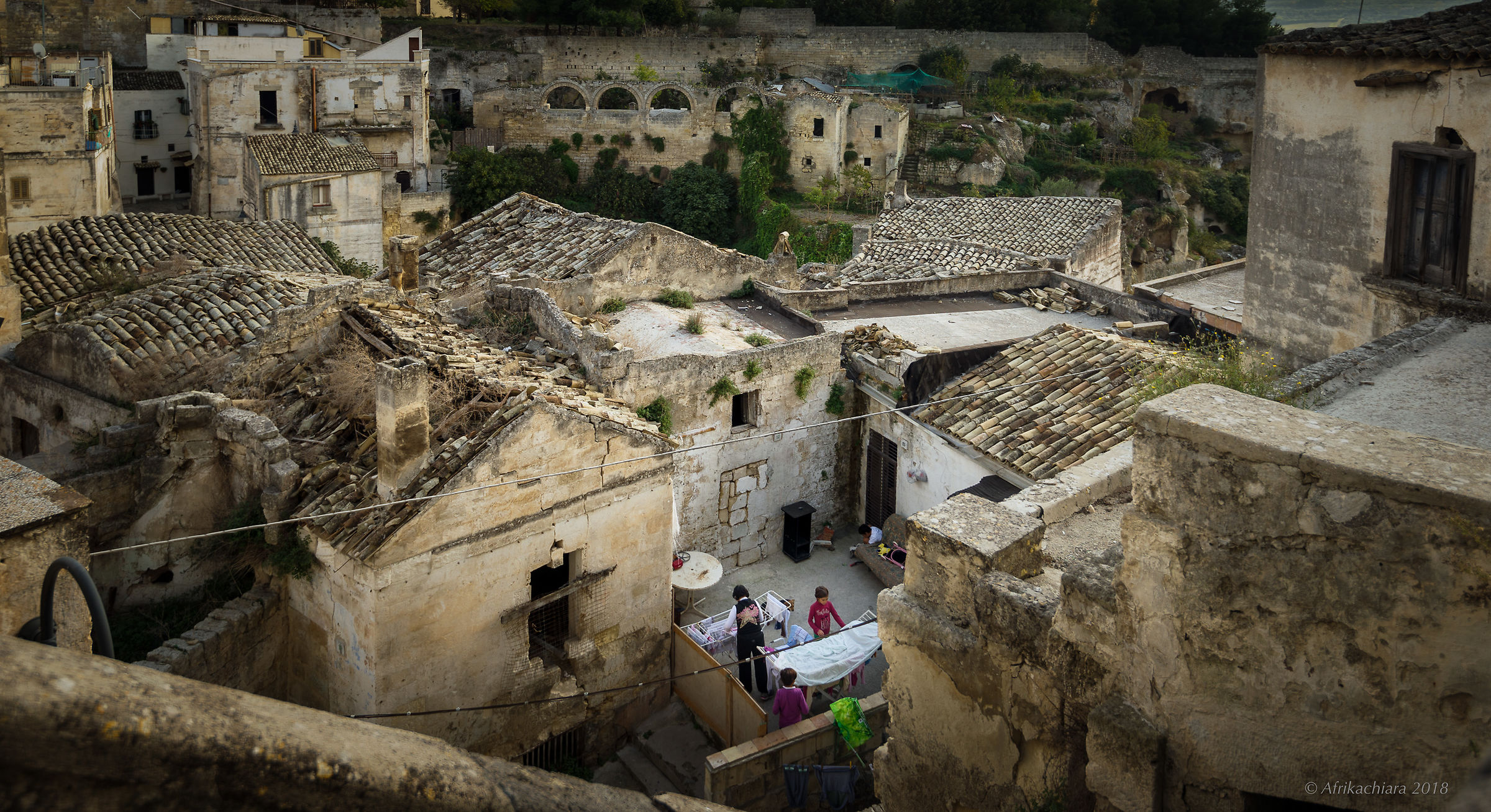 Living today in the past