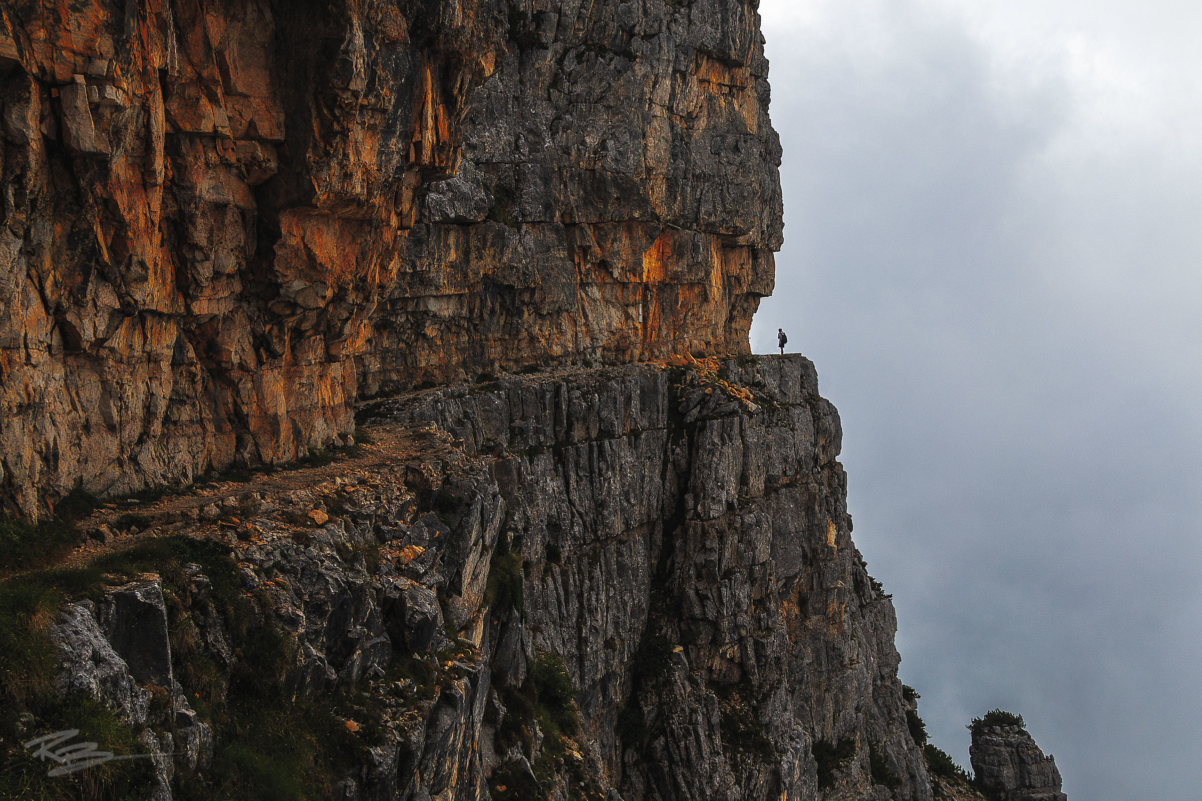 Lungo la Strada delle 52 Gallerie