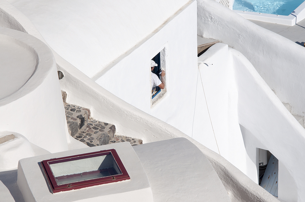 pennello correttivo al volo