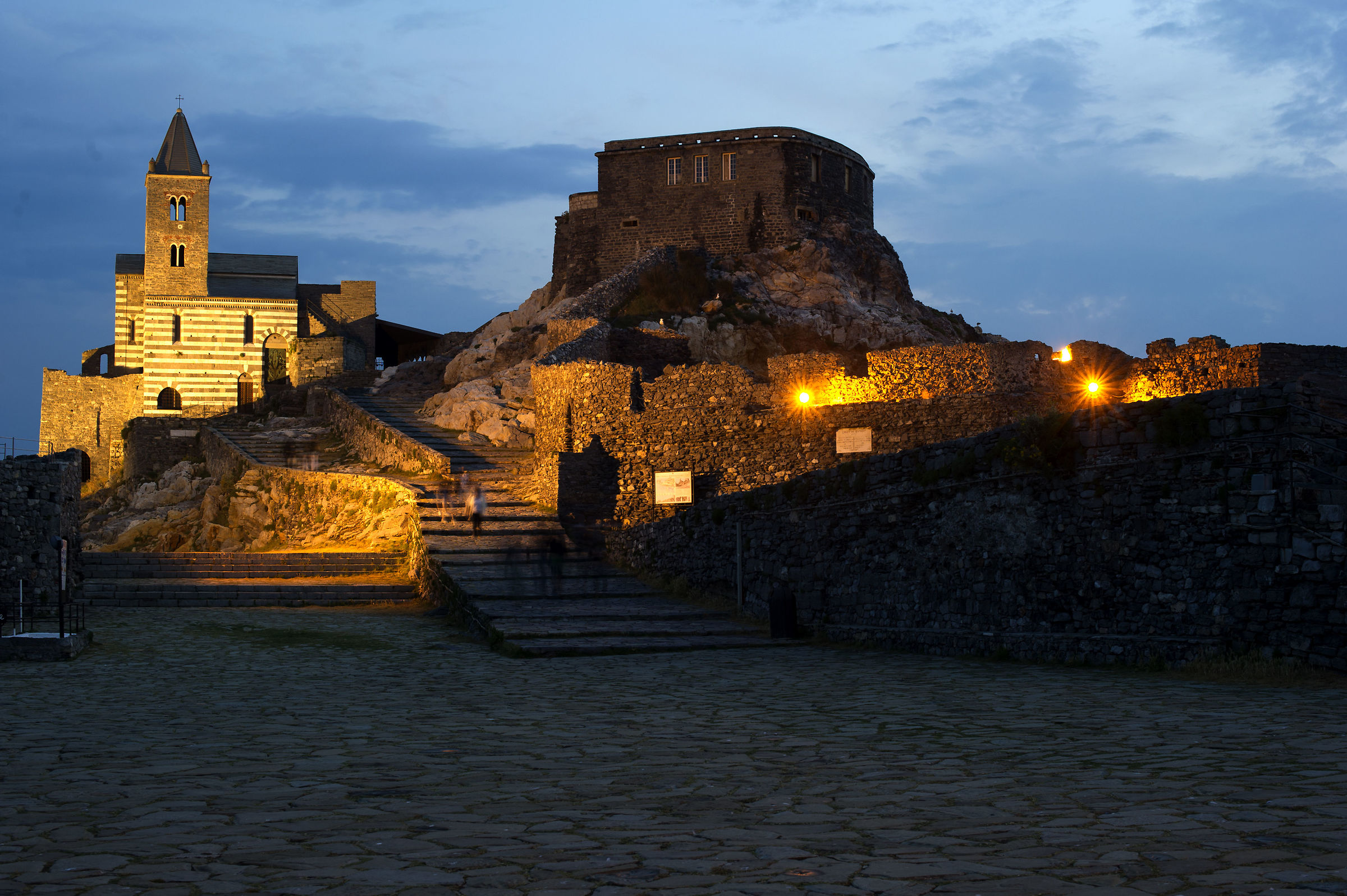 Portovenere at the Blue Hour