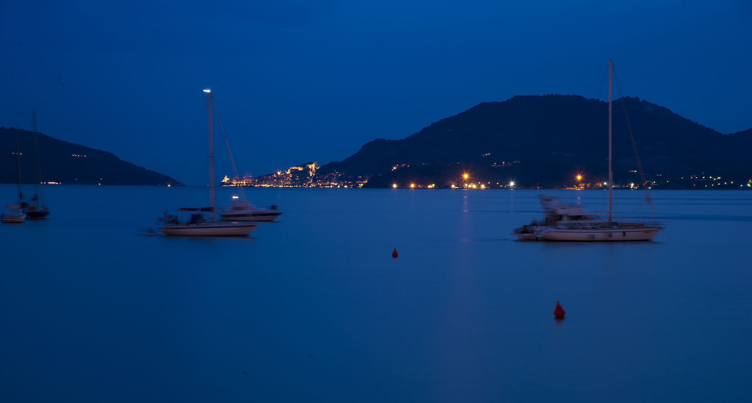 Overview from Lerici