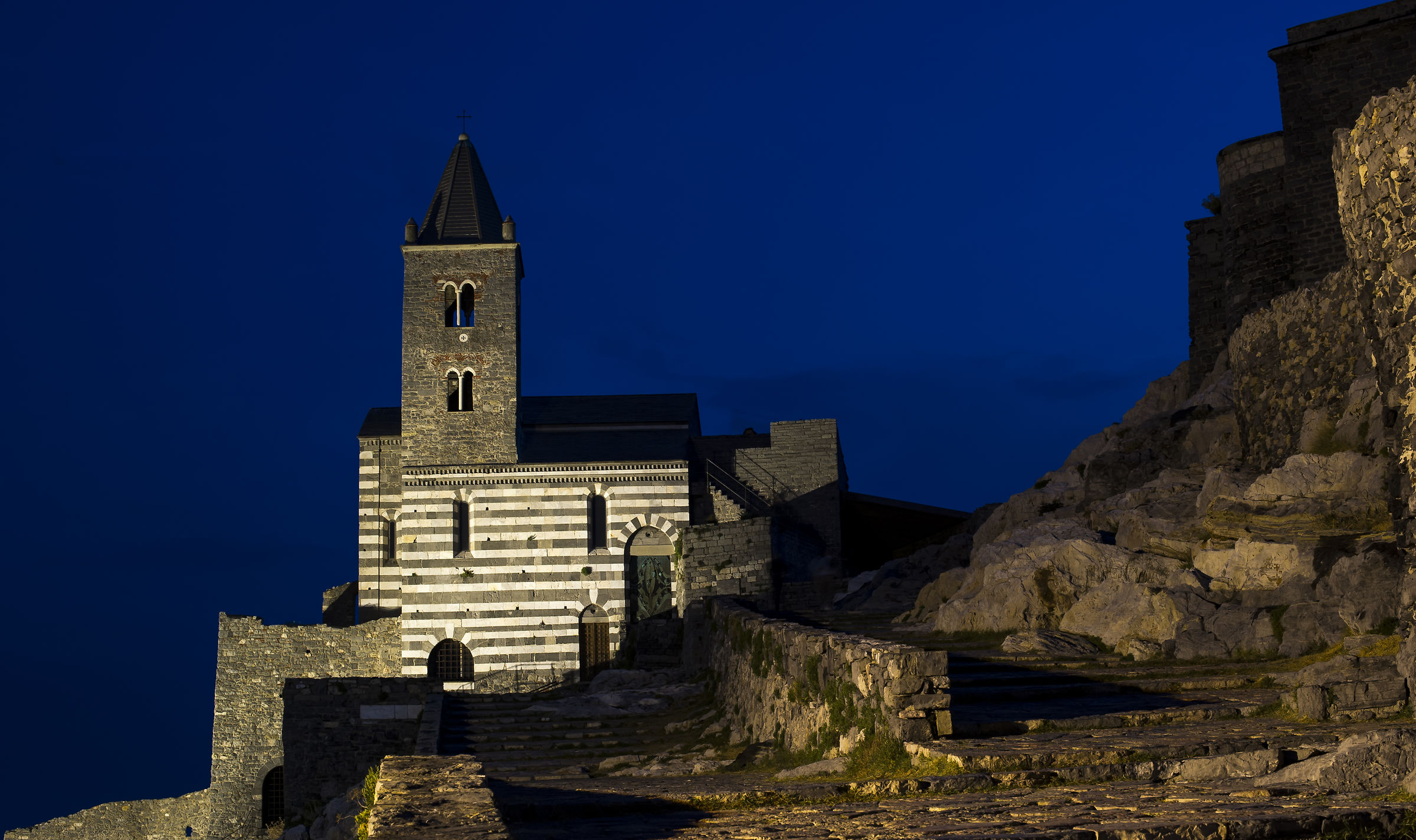 Portovenere at night