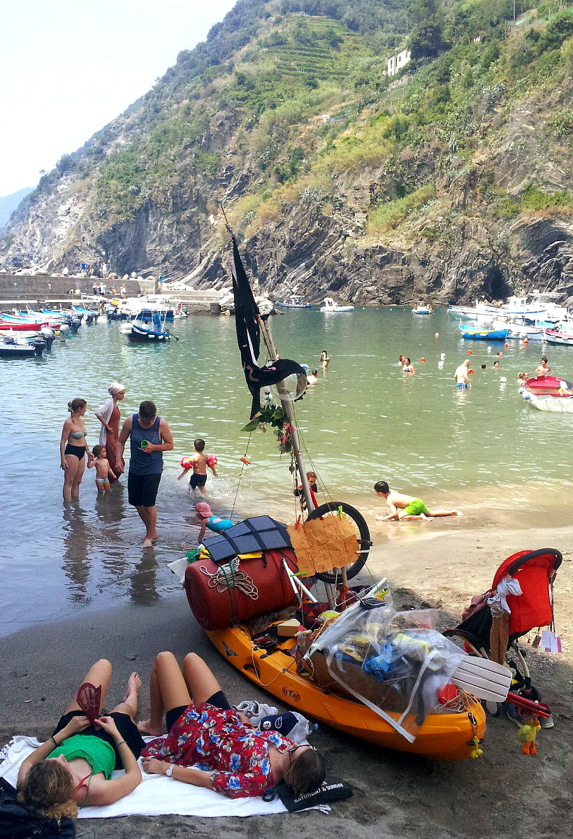 Sei sicura che abbian preso tutto? (Vernazza)